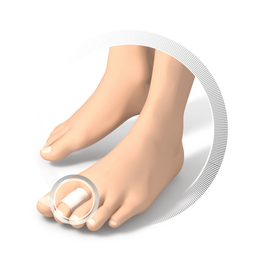 Protection pour orteils en silicone - Maxi - 3 diamètres disponibles - Ruck