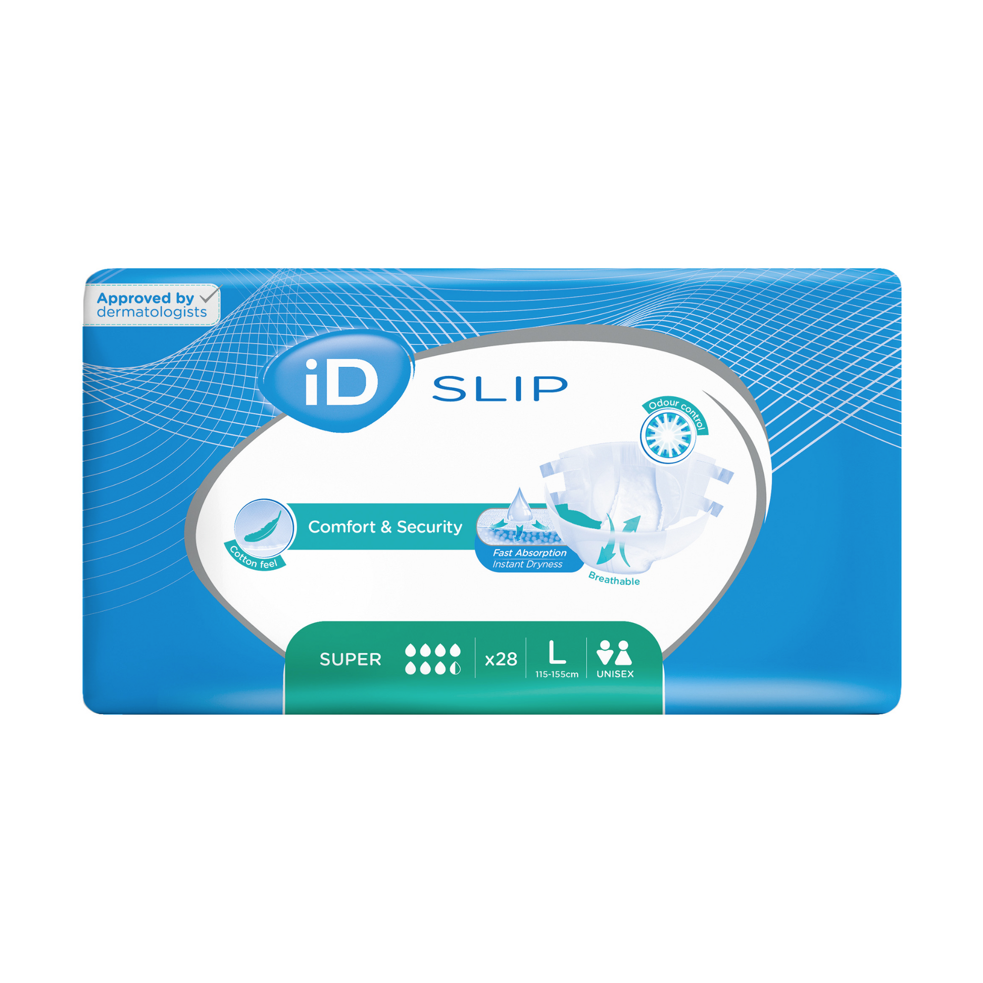 ID Slip Super - 7.5 gouttes - 6 tailles - ID Direct
