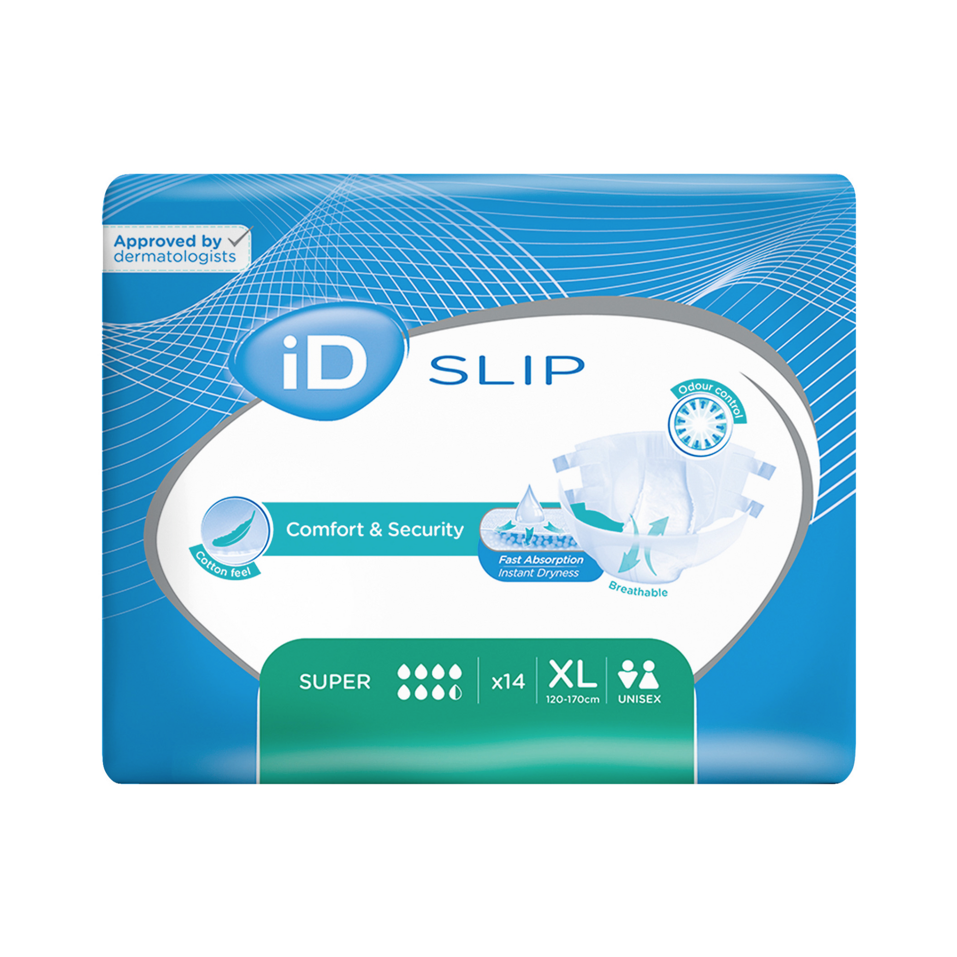 ID Slip Super - 7.5 gouttes - 6 tailles - ID Direct