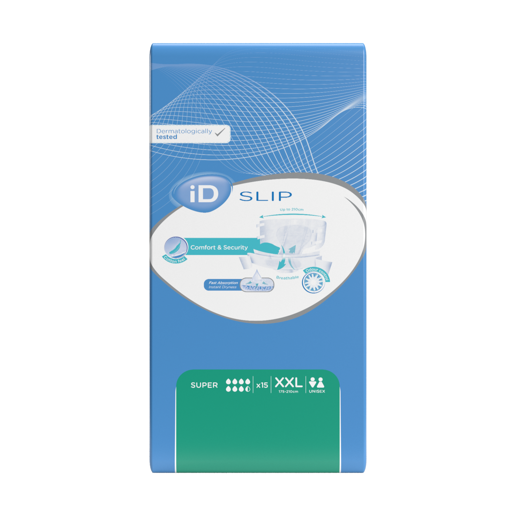 ID Slip Super - 7.5 gouttes - 6 tailles - ID Direct