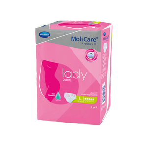 Molicare Premium Lady Pants - 5 Gouttes - 2 tailles - Hartmann