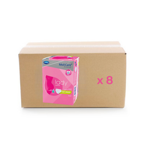 Molicare Premium Lady Pants - 5 Gouttes - M - carton 8x8U Hartmann