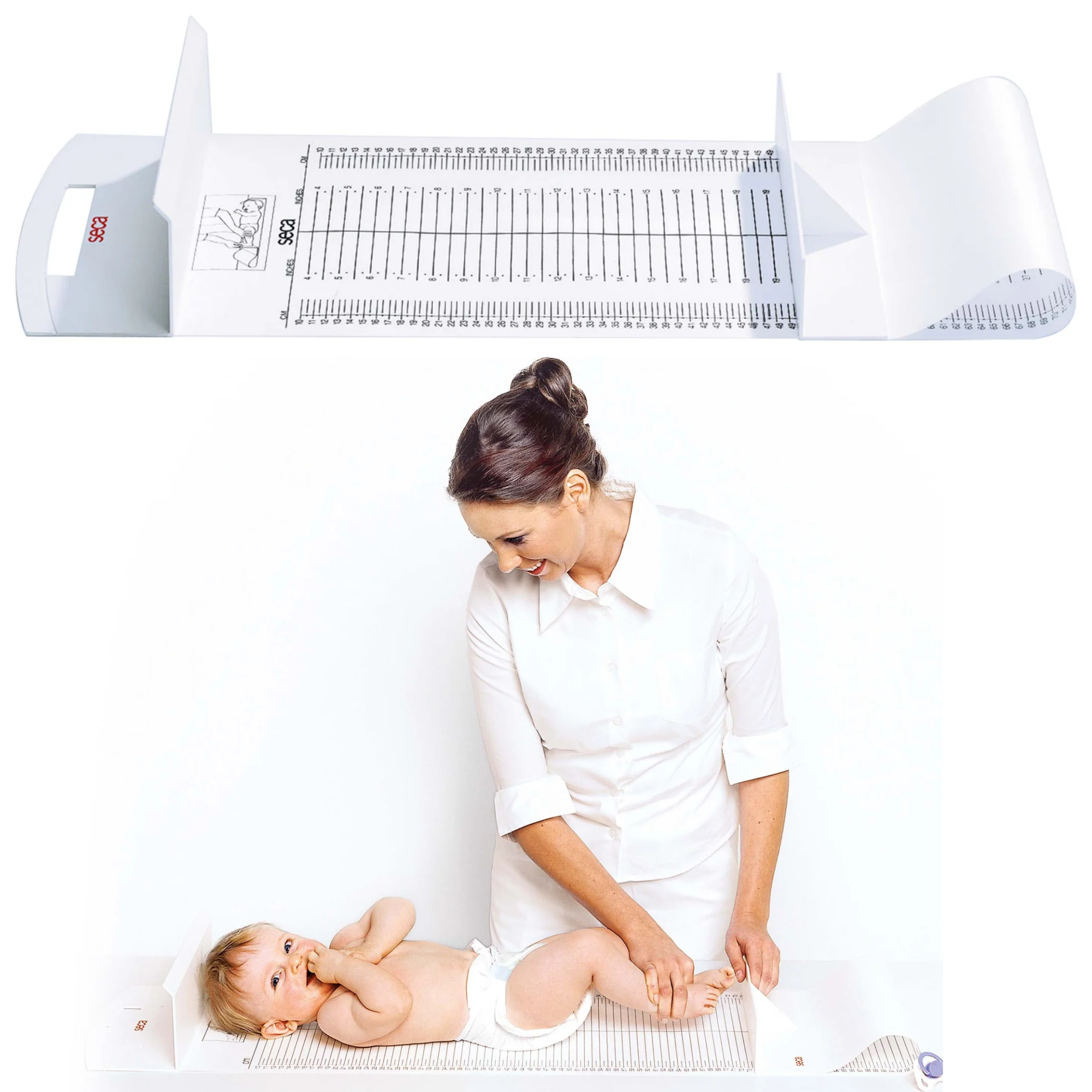 Toise Seca 210 Matelas Bébé Pvc Souple - SECA