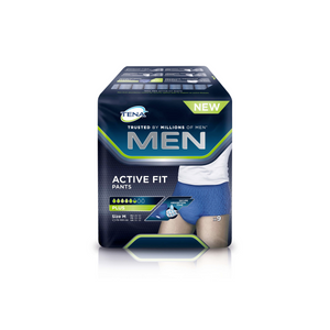 Tena Men Active Fit - 5/6 gouttes - 2 tailles - Tena