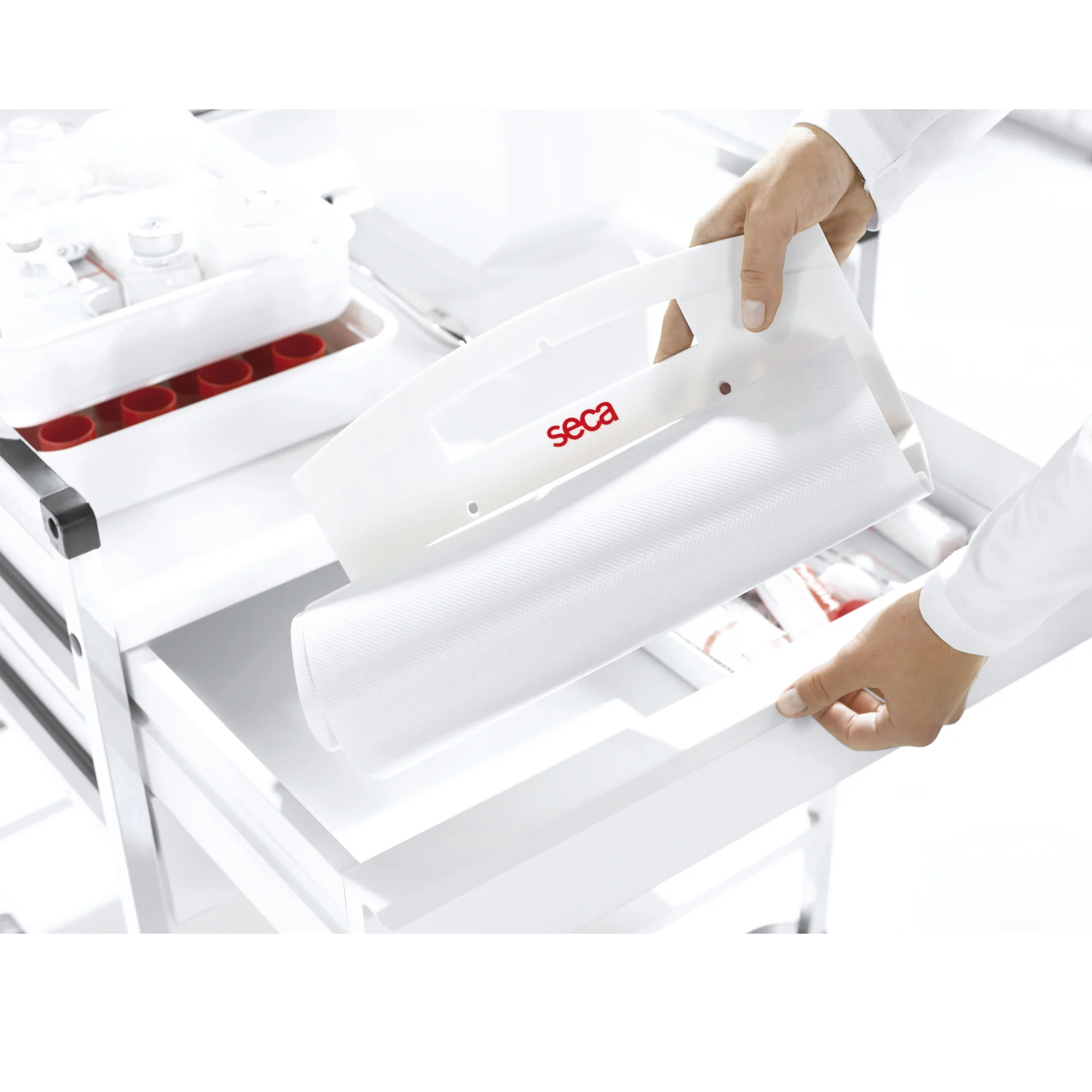 Toise Seca 210 Matelas Bébé Pvc Souple - SECA