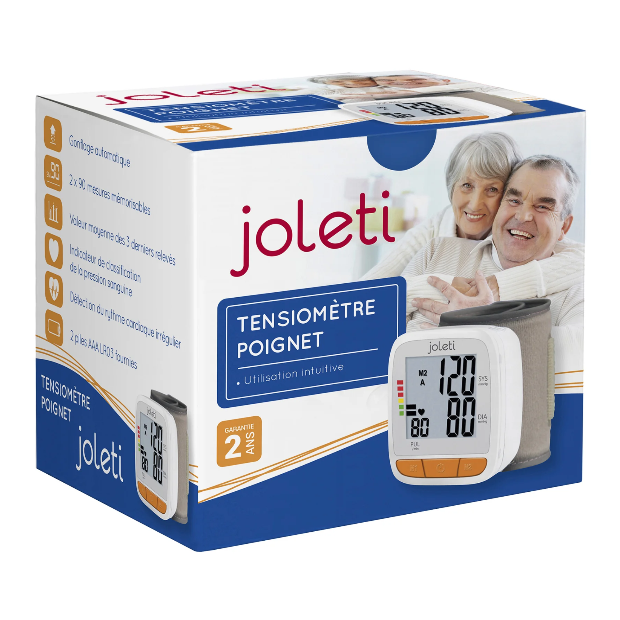 Tensiomètre Poignet AtoutCoeur - Joleti