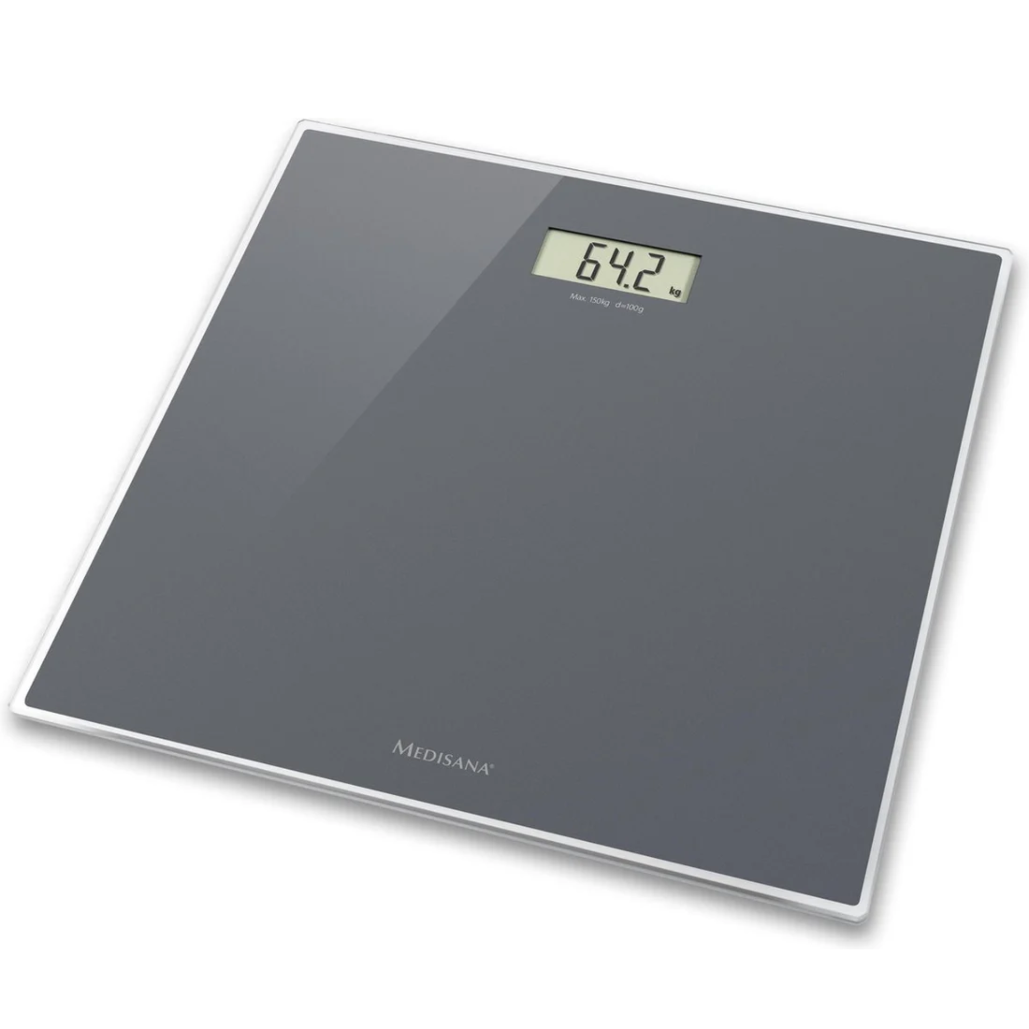 Glass bathroom scale - Max 150 kg