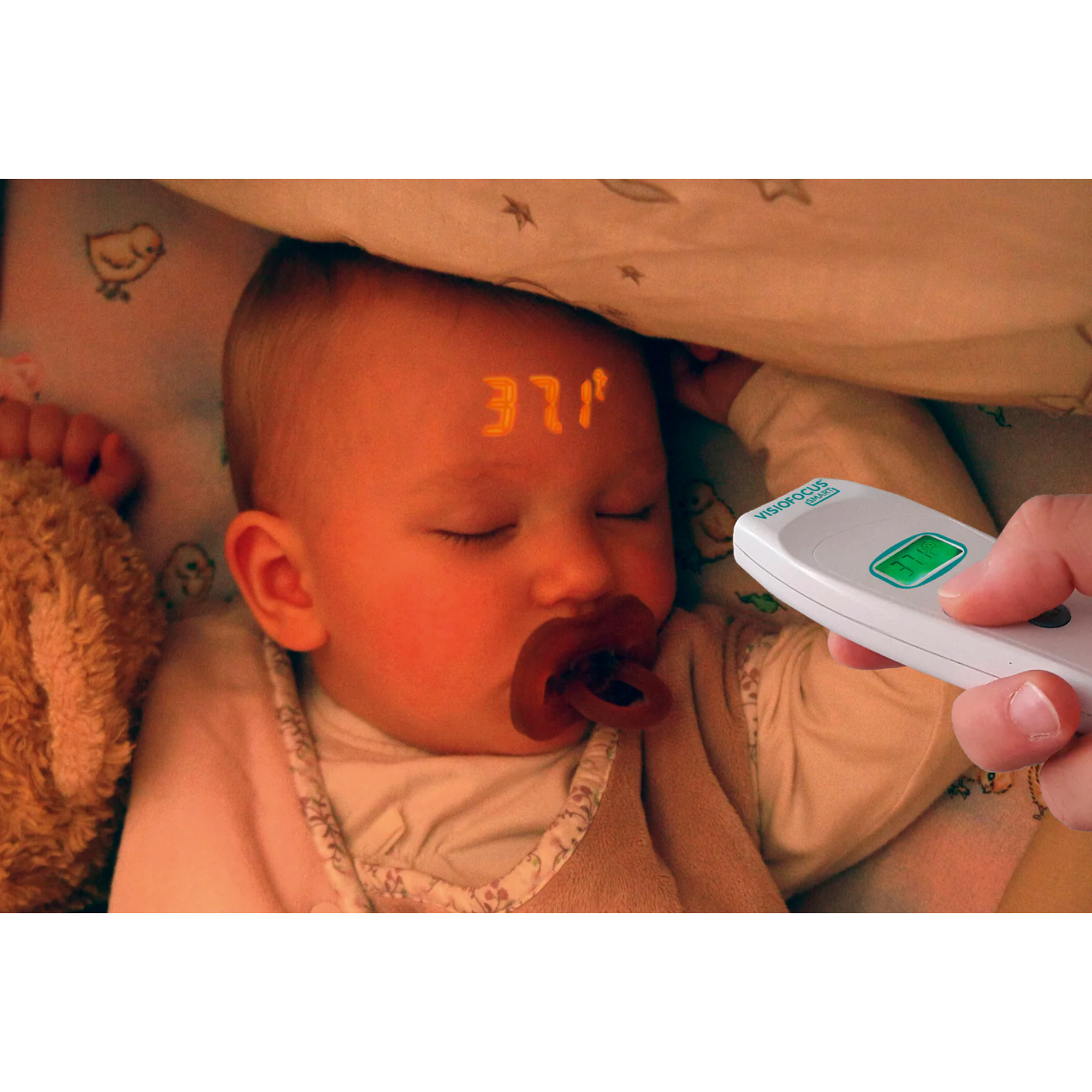 Thermomètre Infrarouge Visiofocus Smart - W.EPP