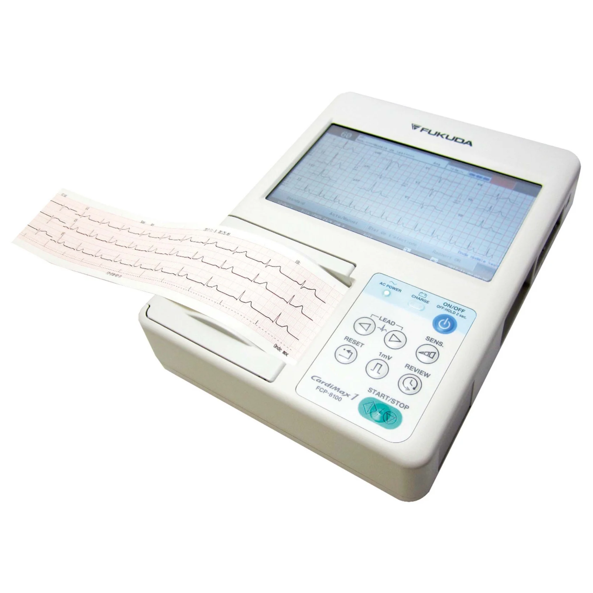 Fukuda 3-Channel Electrocardiograph FCP8100 Bag - FUKUDA