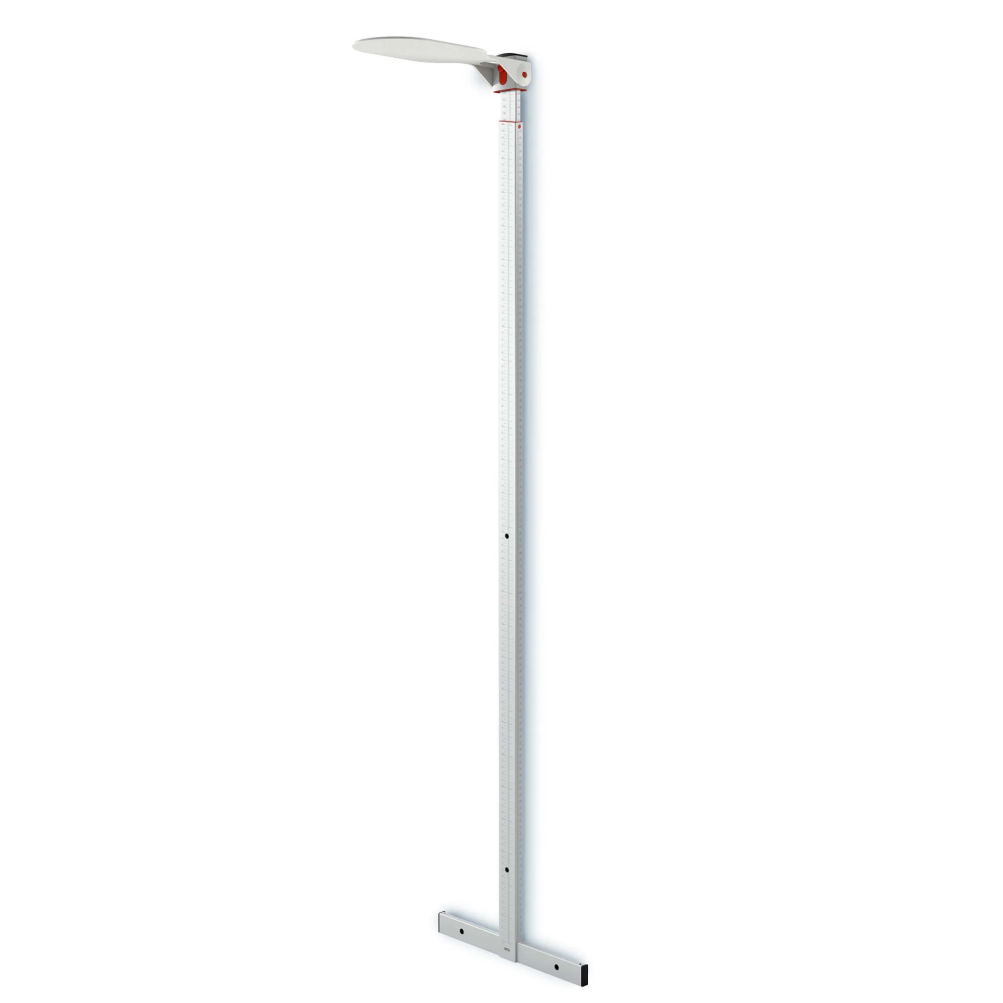 Seca 222 Telescopic Wall Height Chart - SECA