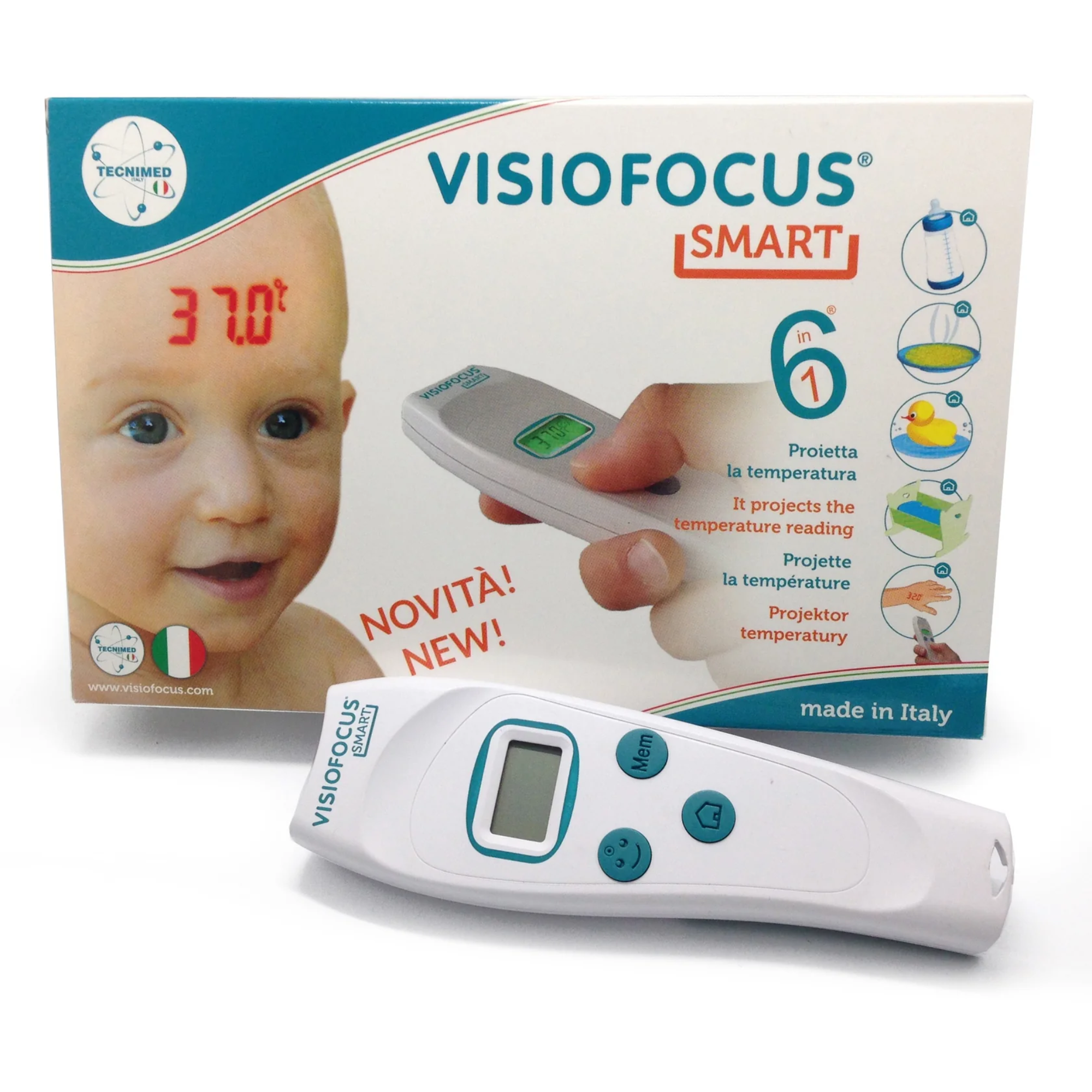 Visiofocus Smart Infrared Thermometer - W.EPP