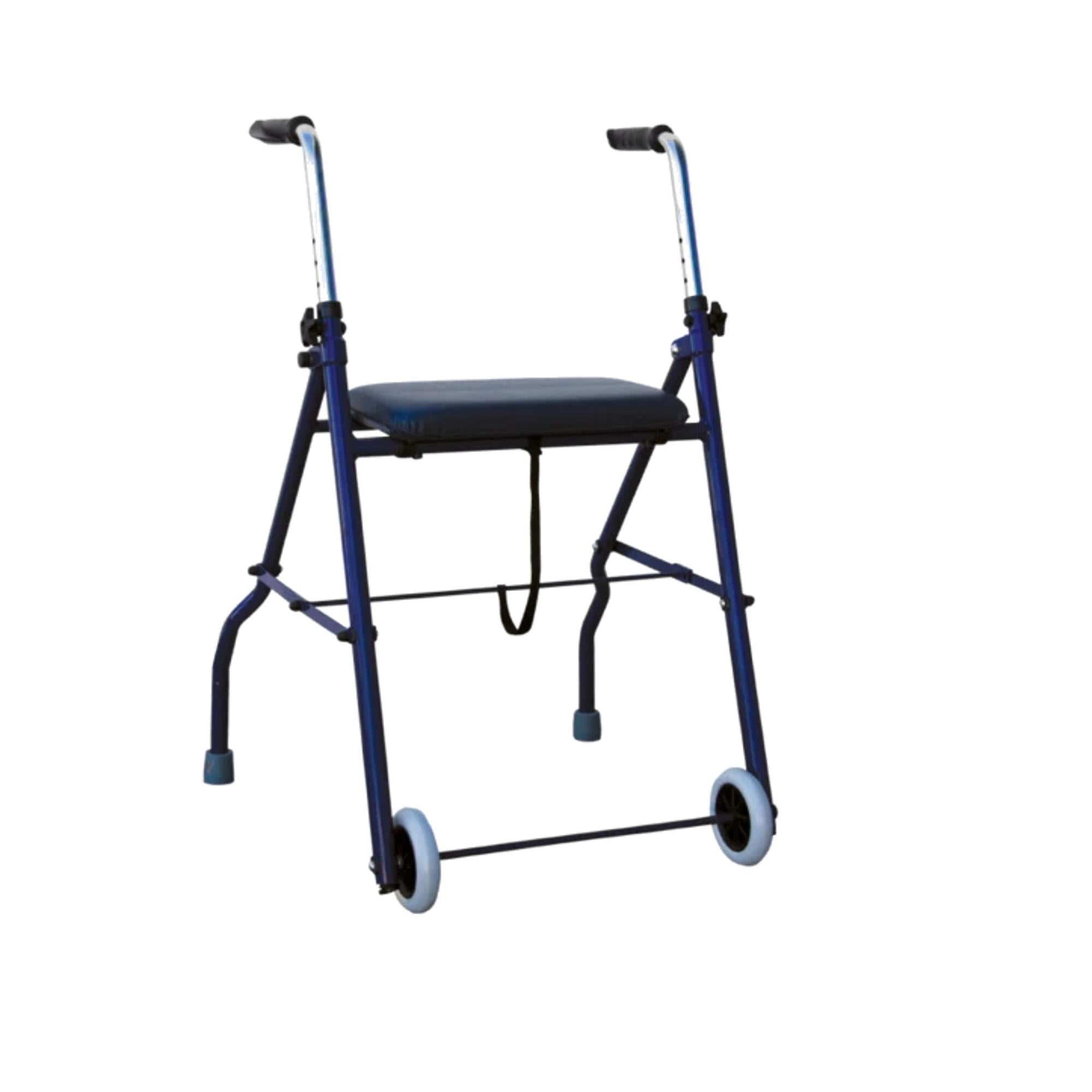 Rollator 2 Roues pliant avec siège
