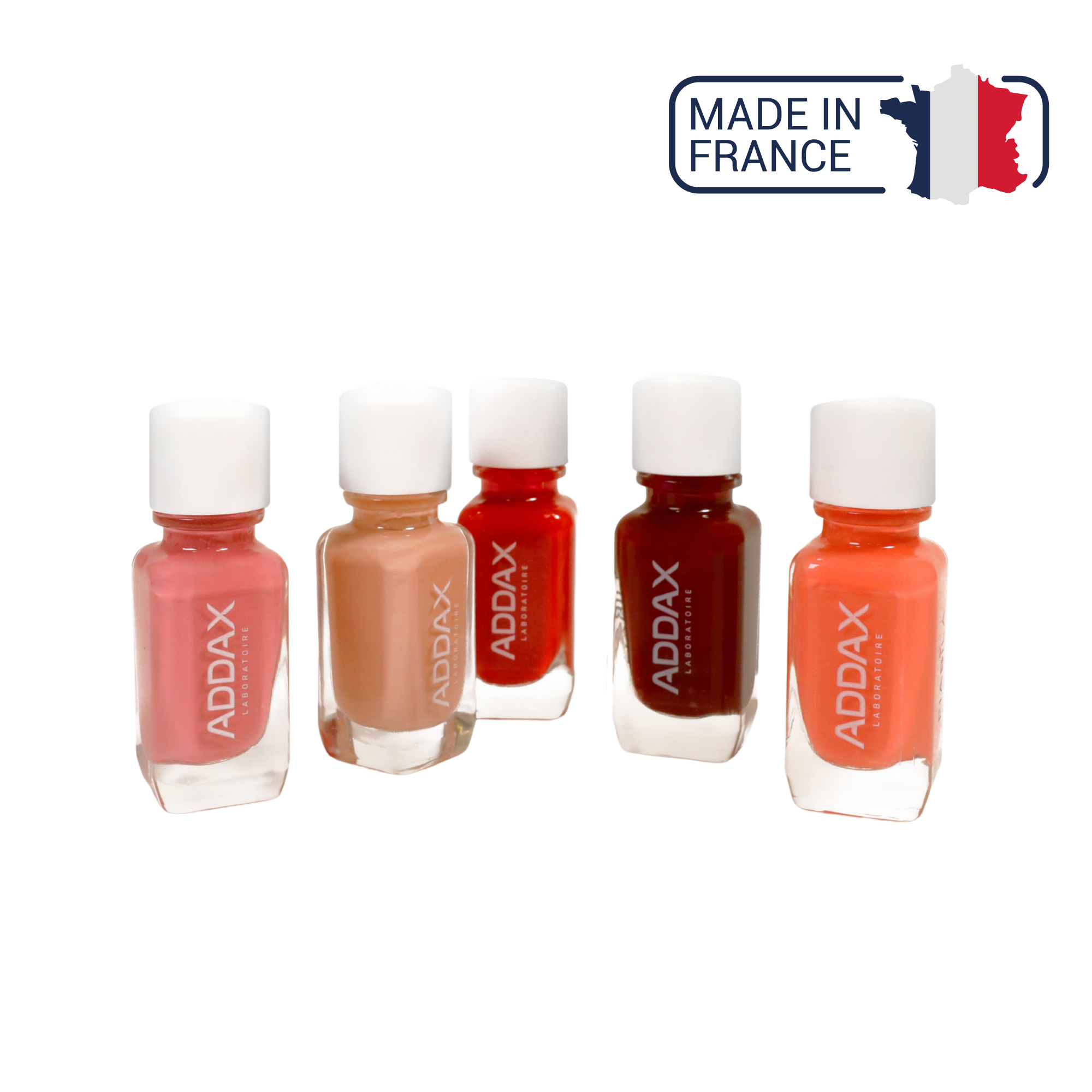 AIRCOLOR® - Vernis Soin Respirant - Plusieurs Coloris - 11 ml - Laboratoire Addax Laboratoire Addax