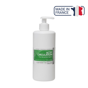 Actif Circulation - Effet de fraîcheur - 3 contenances - Laboratoires Cinier B Laboratoires Cinier B