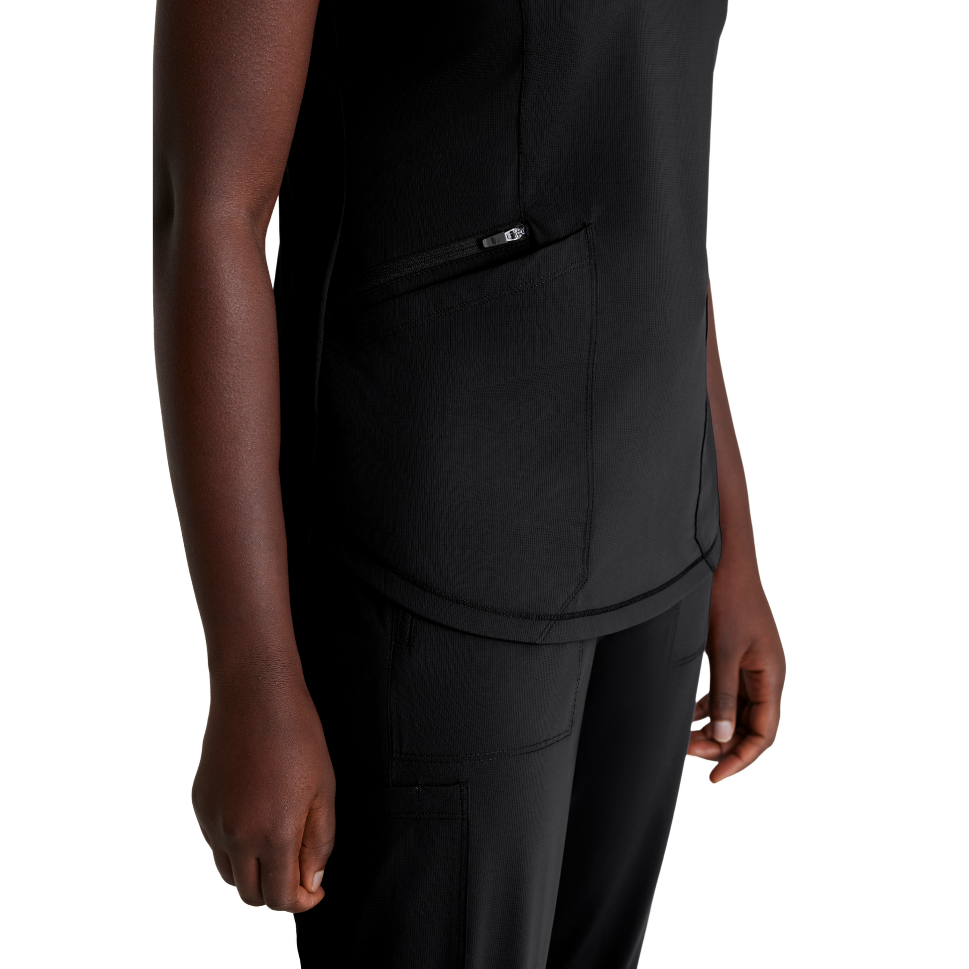 Amya - Tunique Col V - Femme - Skechers Slip-ins SKECHERS SLIP-INS KNITS