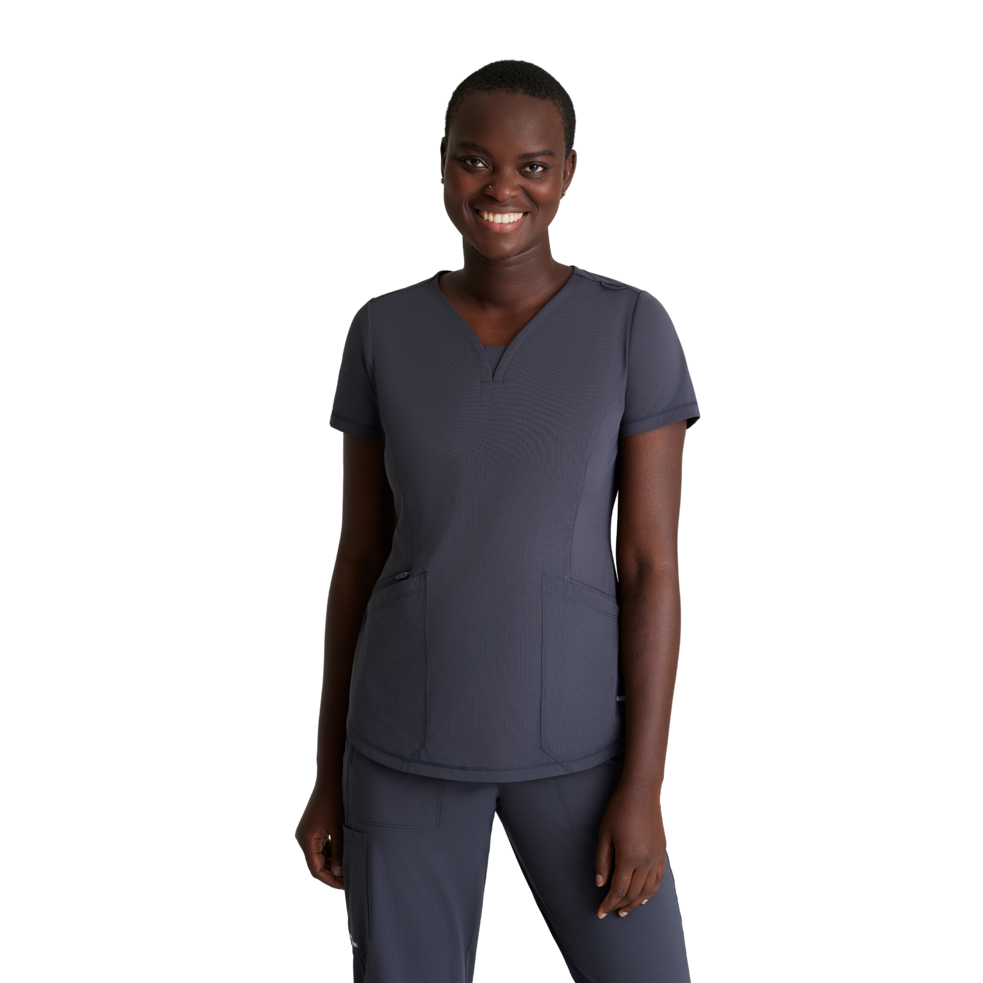 Amya - Tunique Col V - Femme - Skechers Slip-ins SKECHERS SLIP-INS KNITS