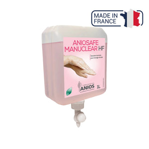 Aniosafe Manuclear HF - parfumé et coloré - Différents formats - Anios Anios