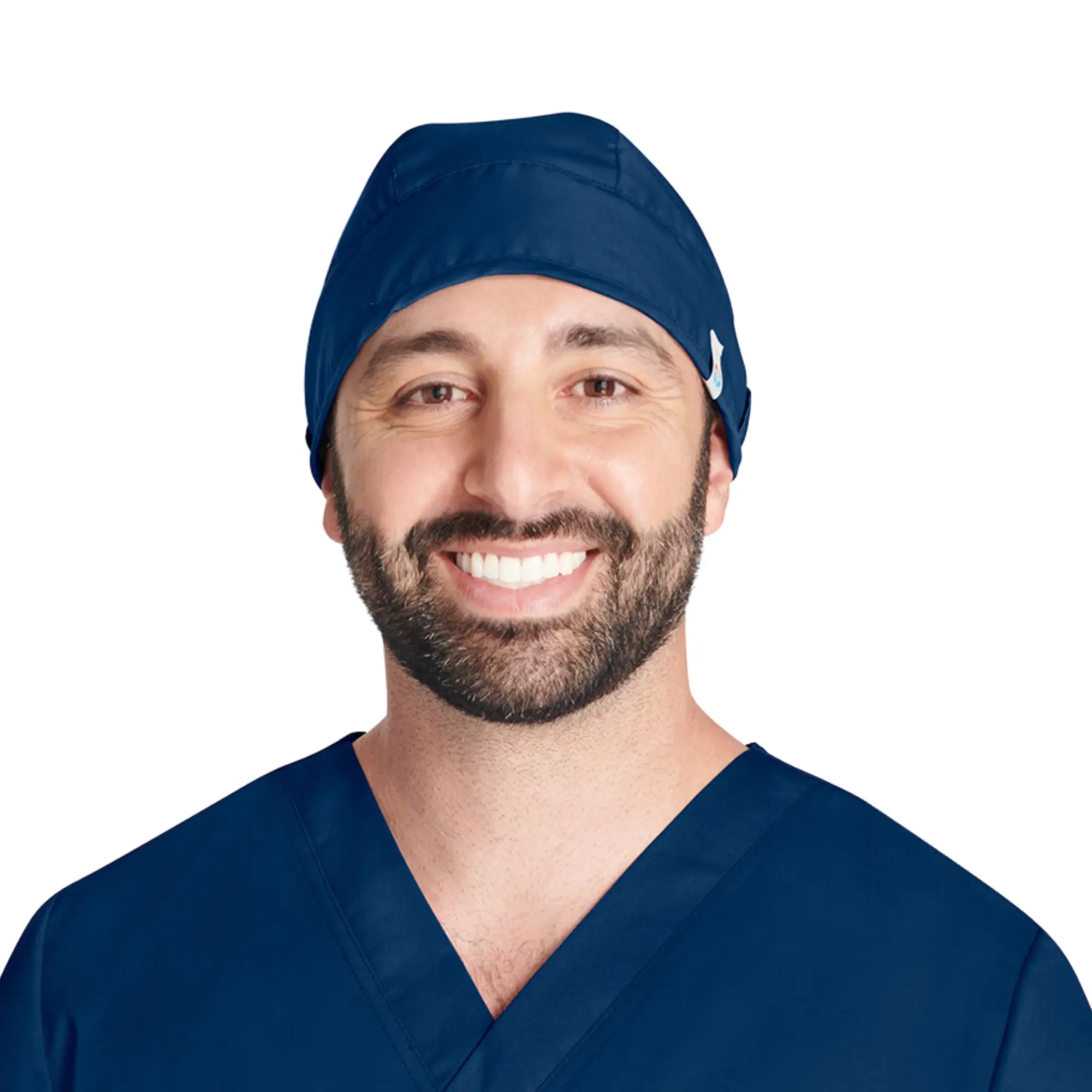 Antibes - Calot médical - Unisexe - Cherokee Cherokee Medical Uniforms  Bleu-Marine