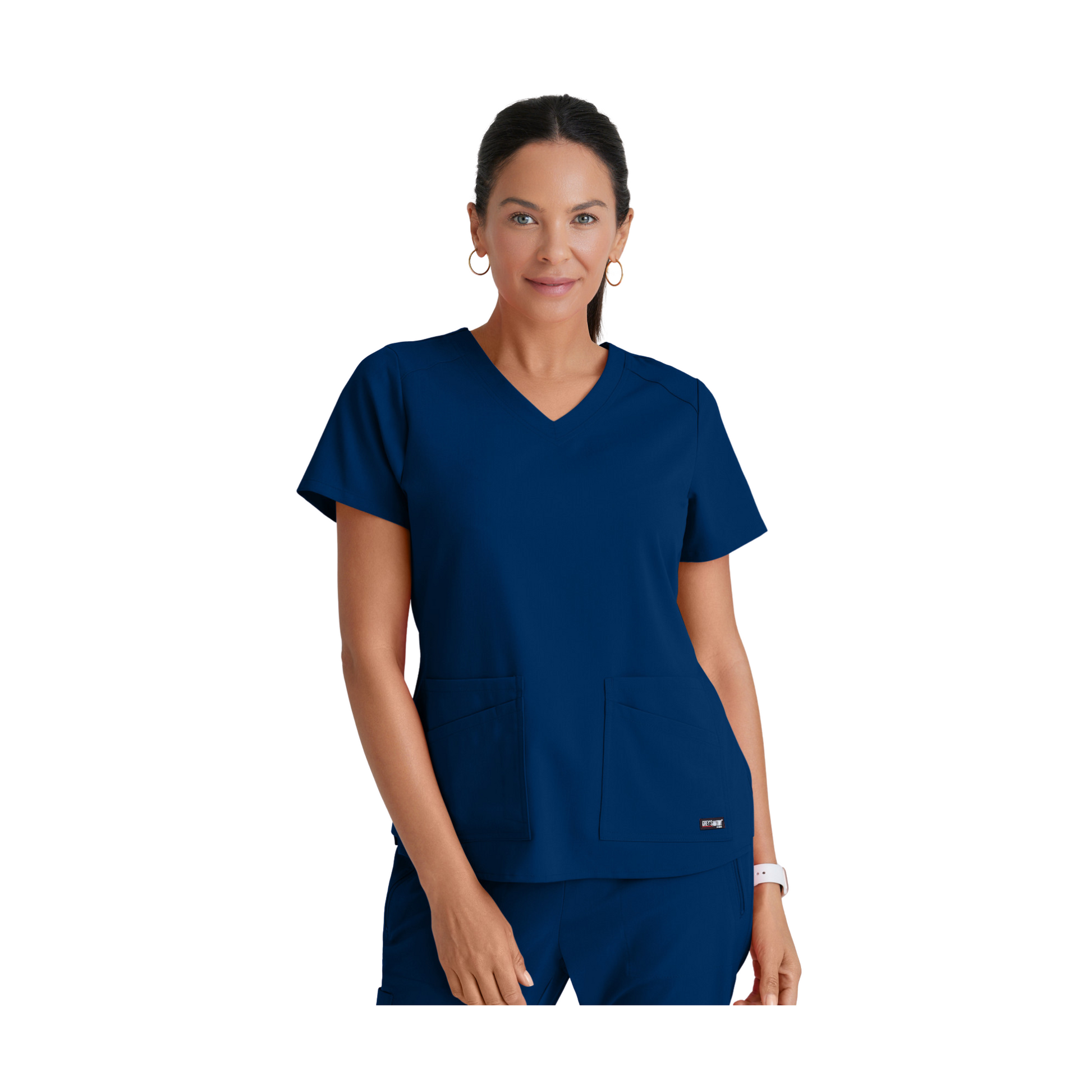 Aura - Tunique col V - Femme - Grey’s Anatomy Stretch GREYS ANATOMY STRETCH
