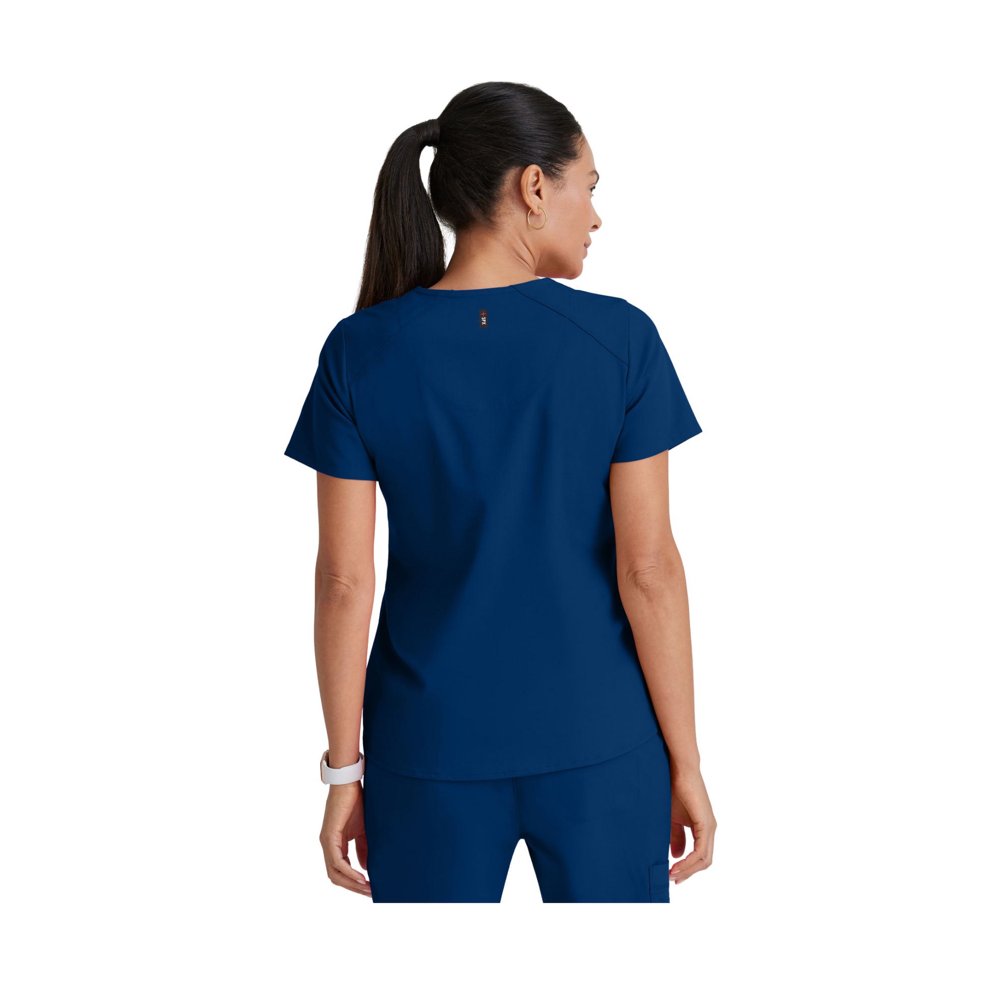 Aura - Tunique col V - Femme - Grey’s Anatomy Stretch GREYS ANATOMY STRETCH