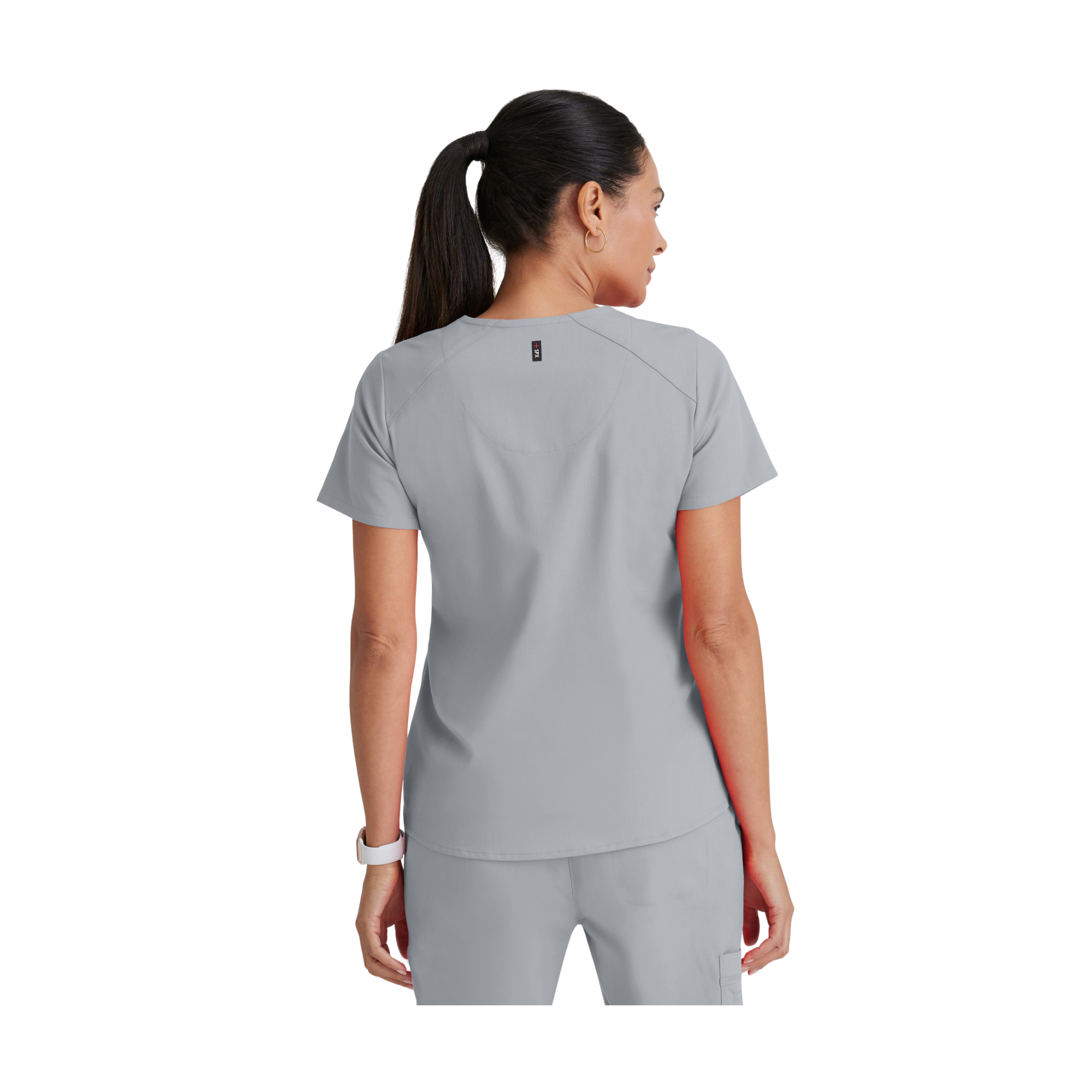 Aura - Tunique col V - Femme - Grey’s Anatomy Stretch GREYS ANATOMY STRETCH