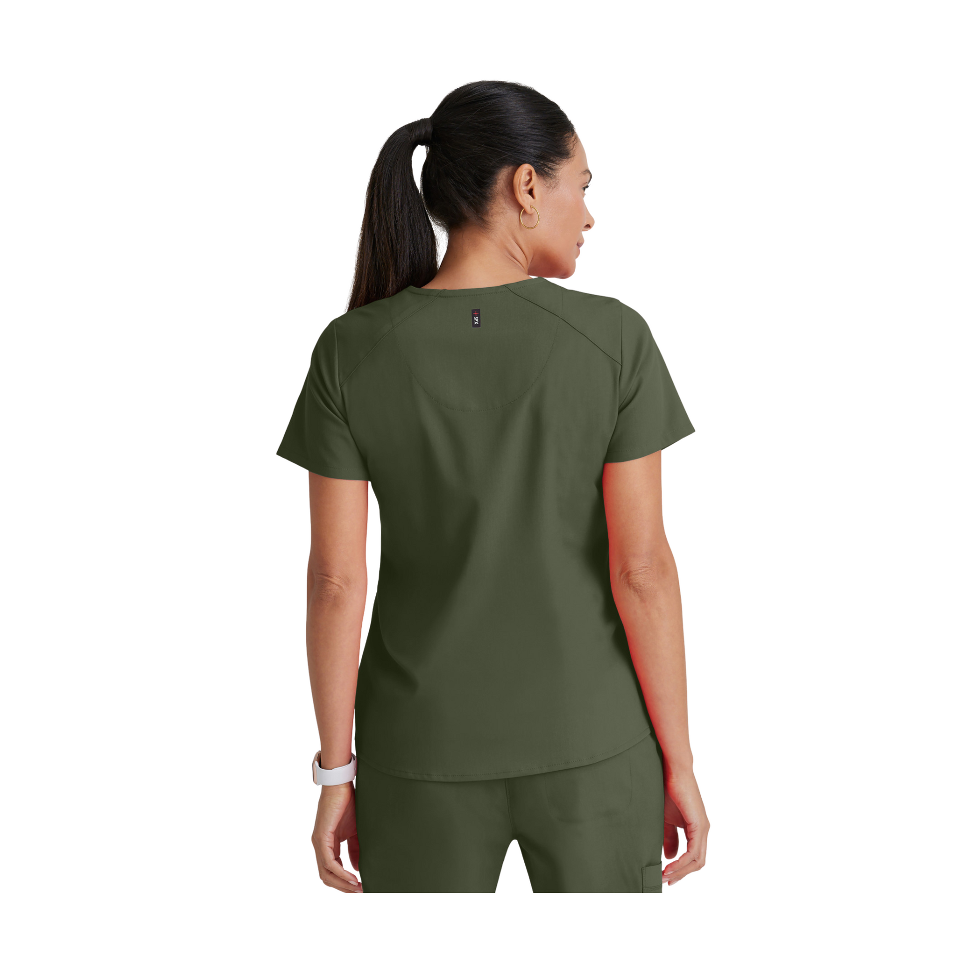 Aura - Tunique col V - Femme - Grey’s Anatomy Stretch GREYS ANATOMY STRETCH