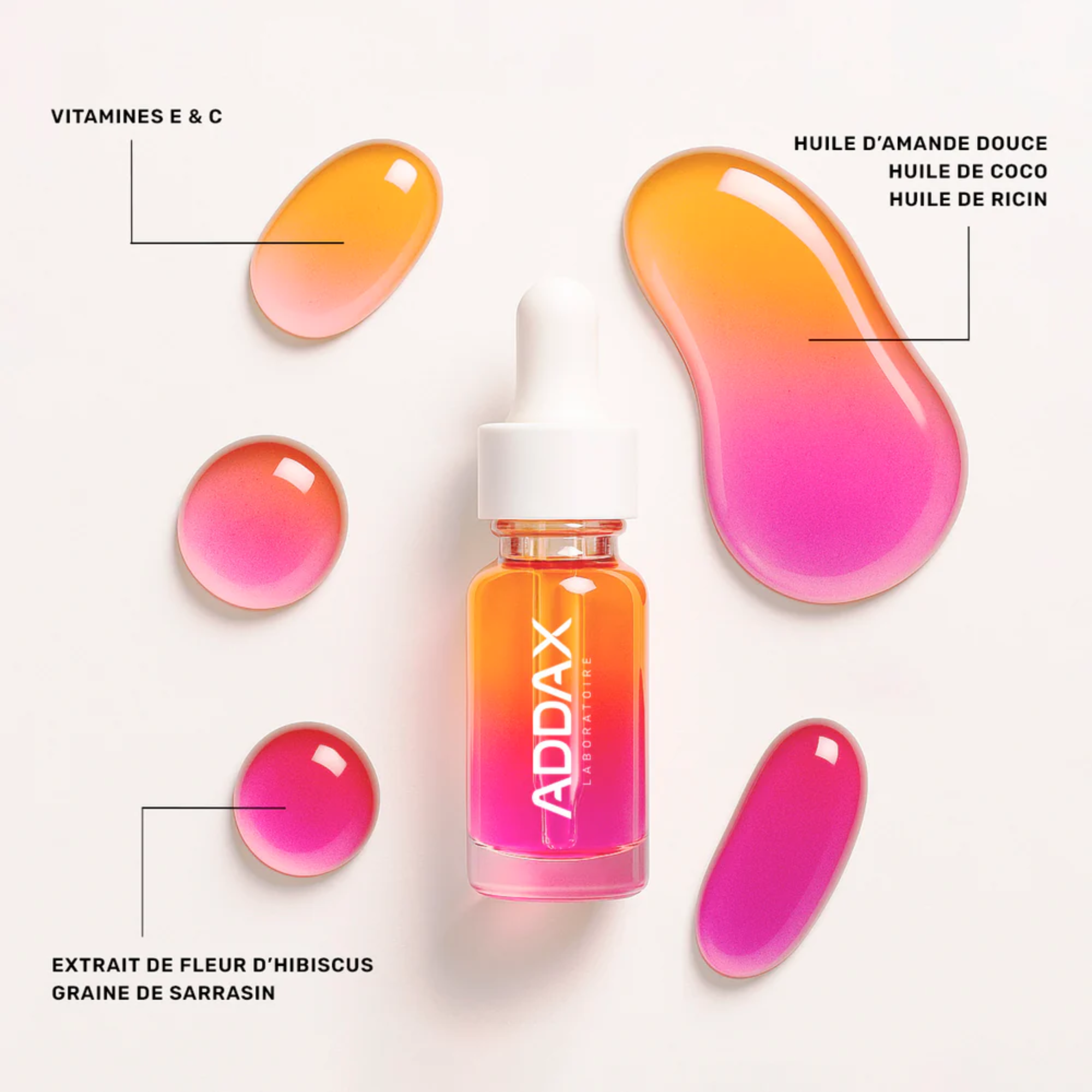 BIPHASOIL® - 2 in 1 Nourishing Serum for Nails and Cuticles - 11 ml - Addax Laboratory