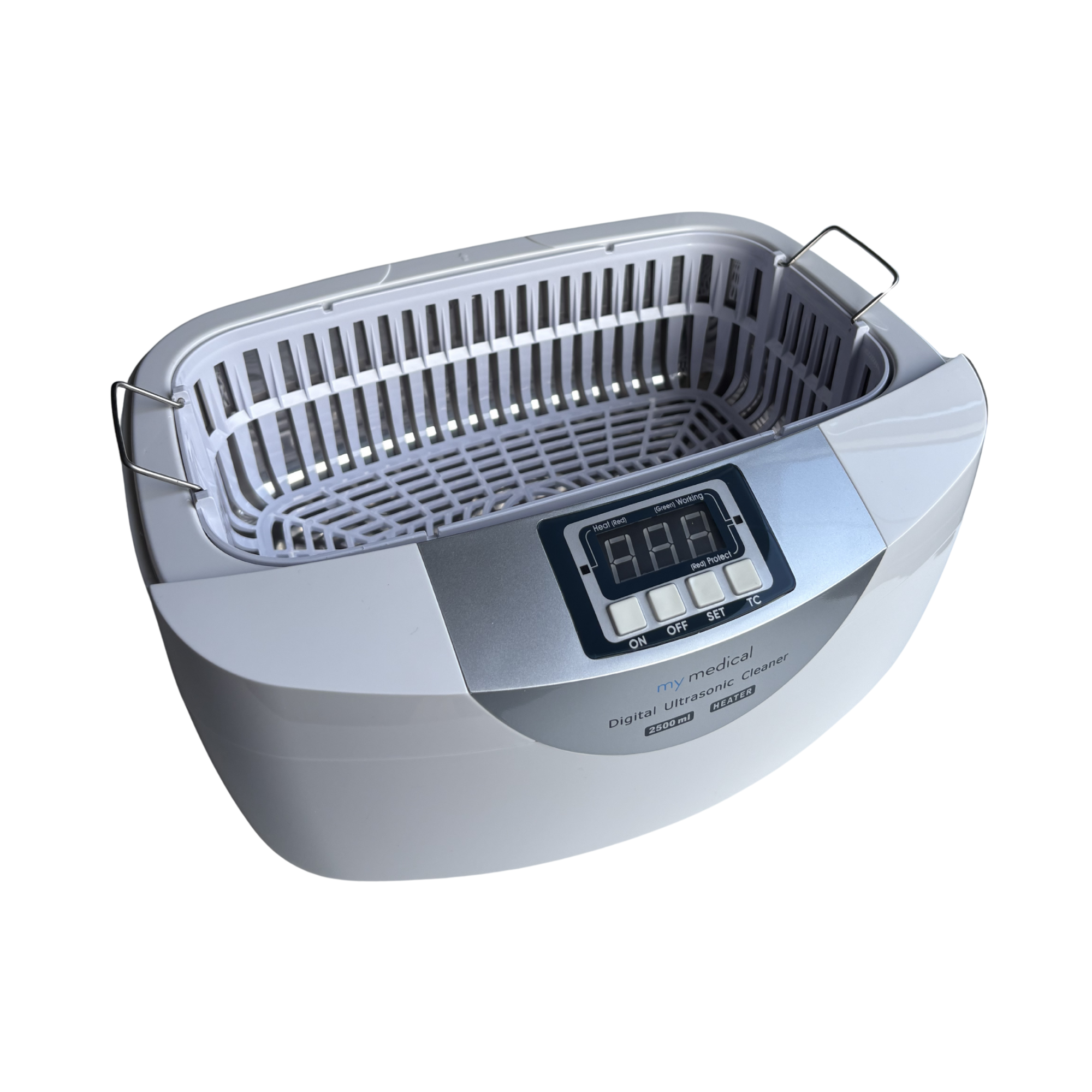 UltraMedi Ultrasonic Bath - 2.5 liters - My Medical