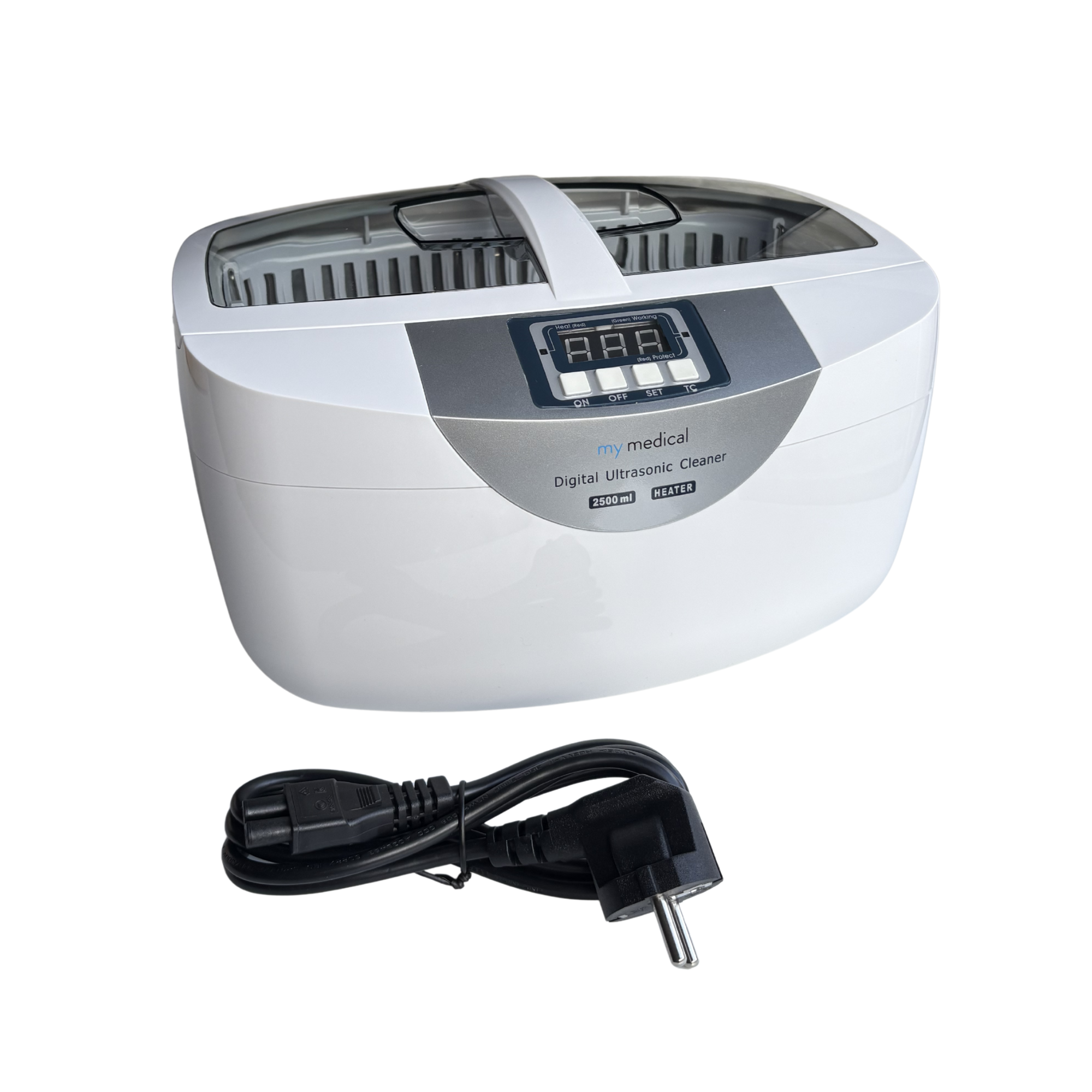UltraMedi Ultrasonic Bath - 2.5 liters - My Medical
