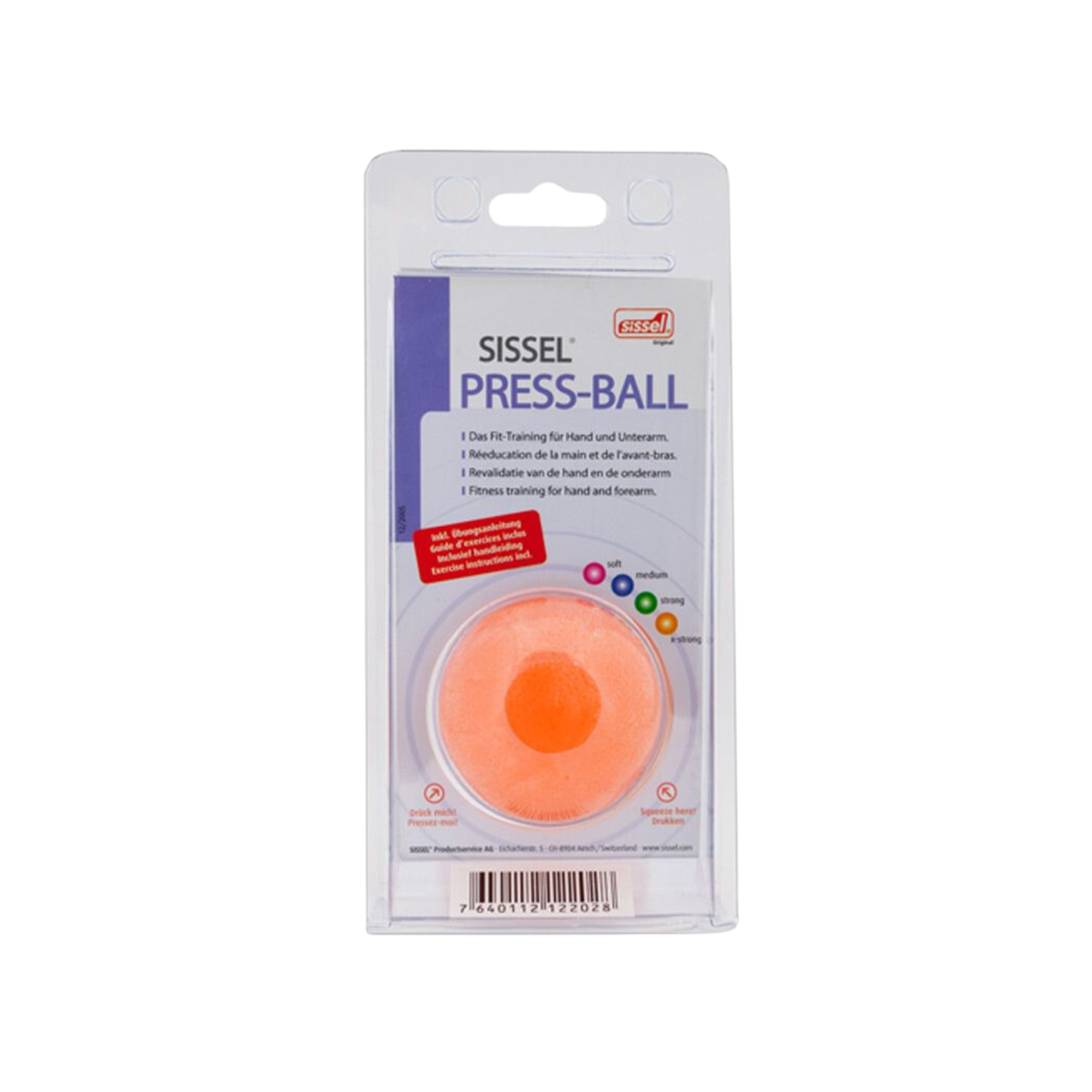 SISSEL® PRESS BALL Hand Rehabilitation Ball