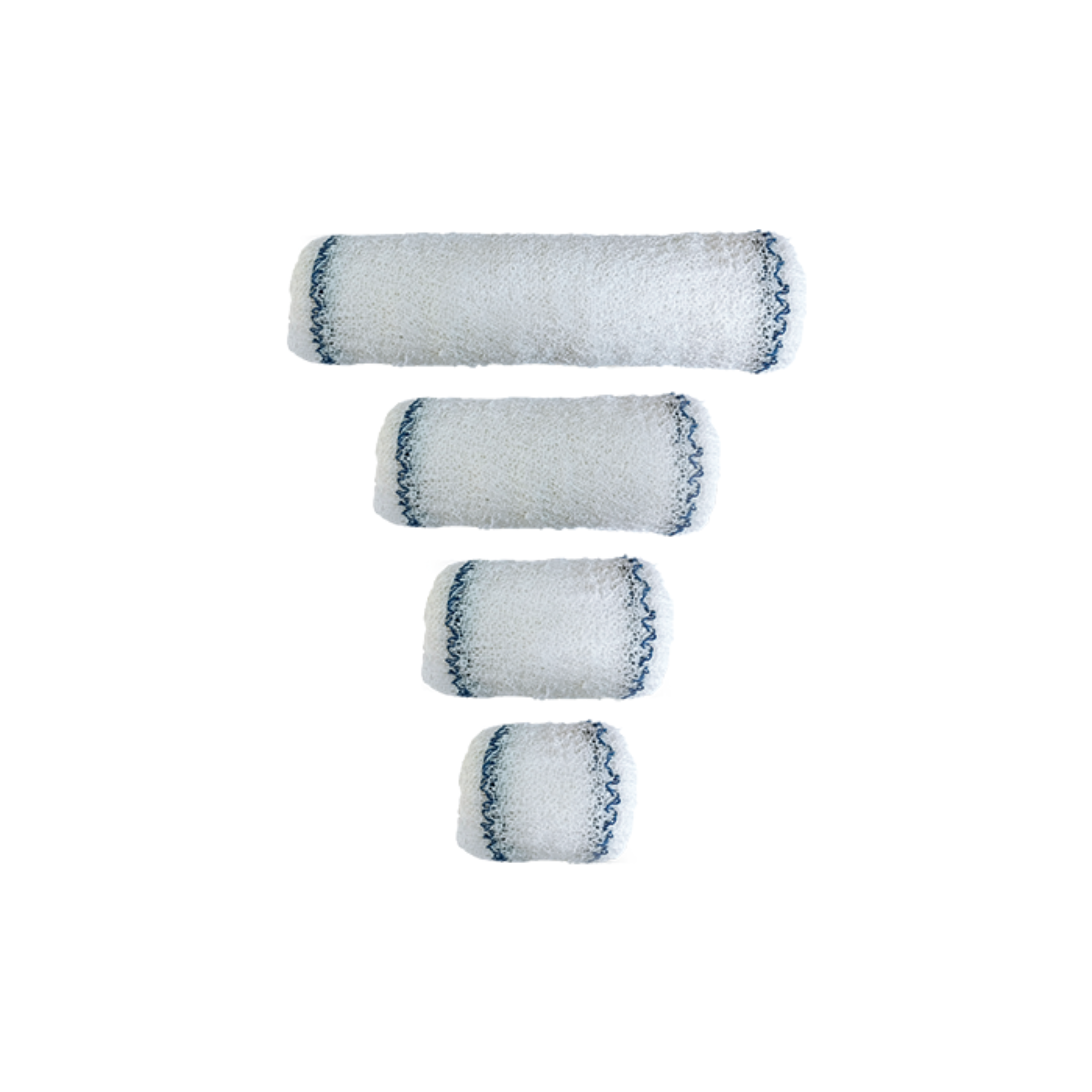 Bande de crêpe - 100g/m2 - non stérile - 4 dimensions - Euromédis Euromédis