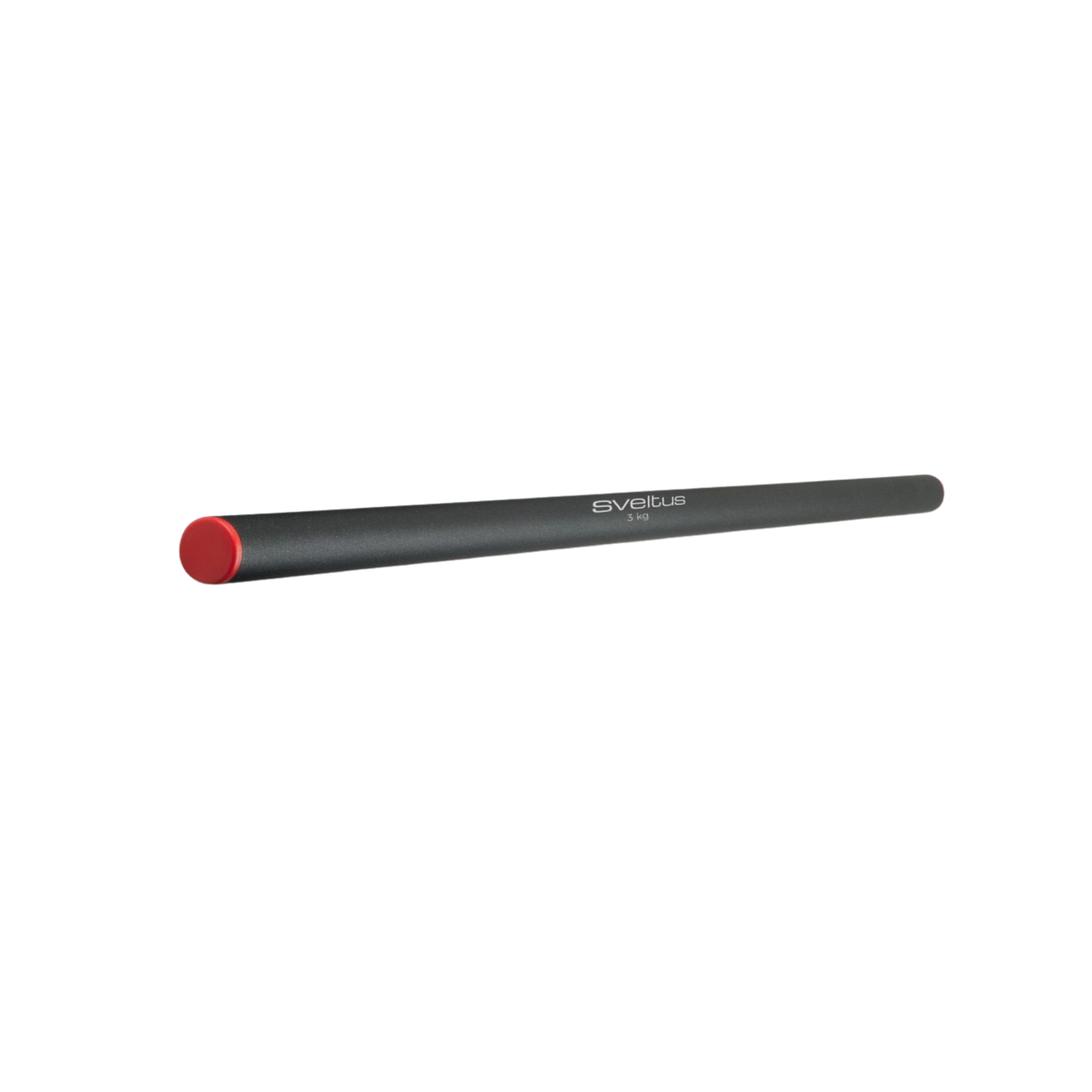 Barre Acier Lestée - 1 m - 1/6 kg - Sveltus