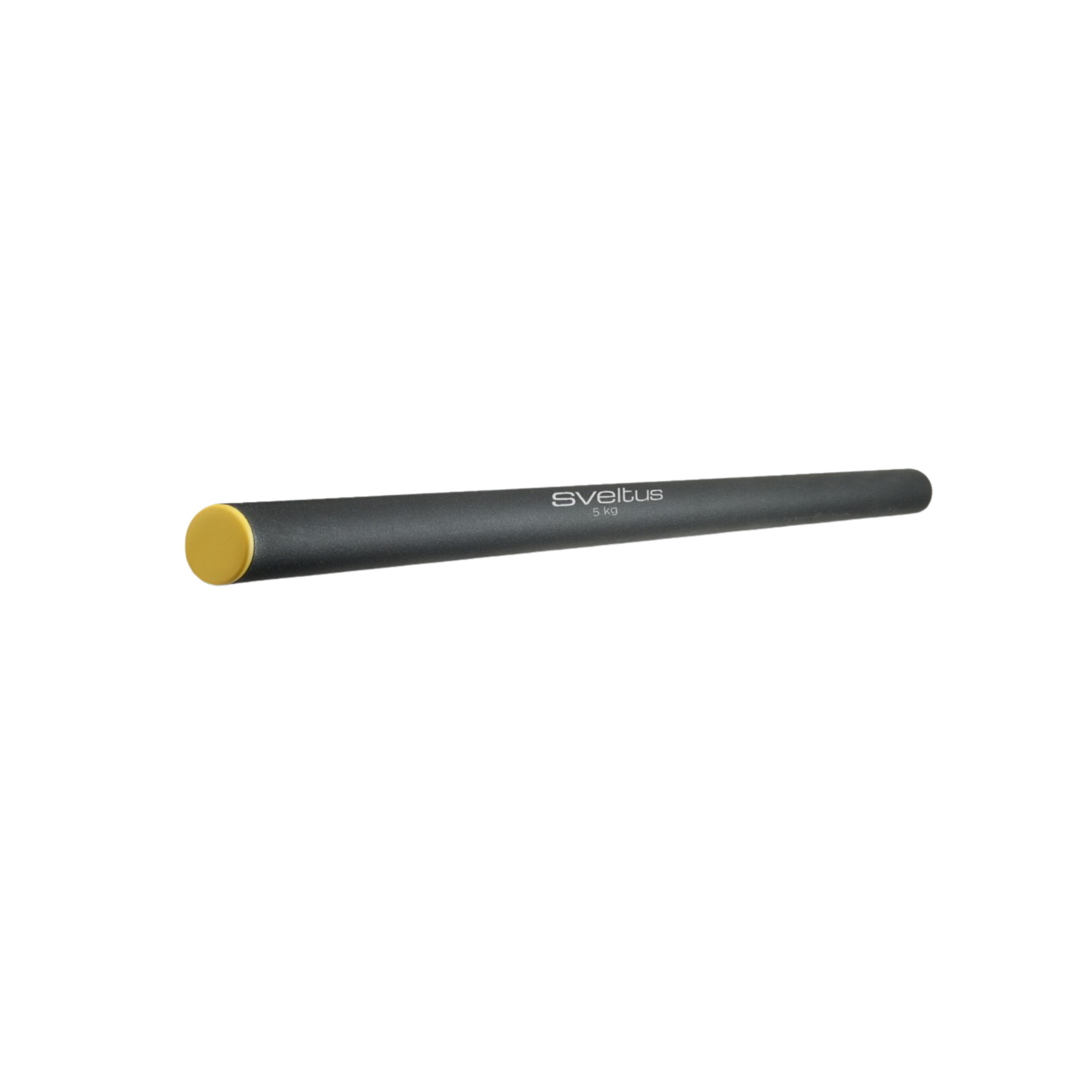 Barre Acier Lestée - 1 m - 1/6 kg - Sveltus