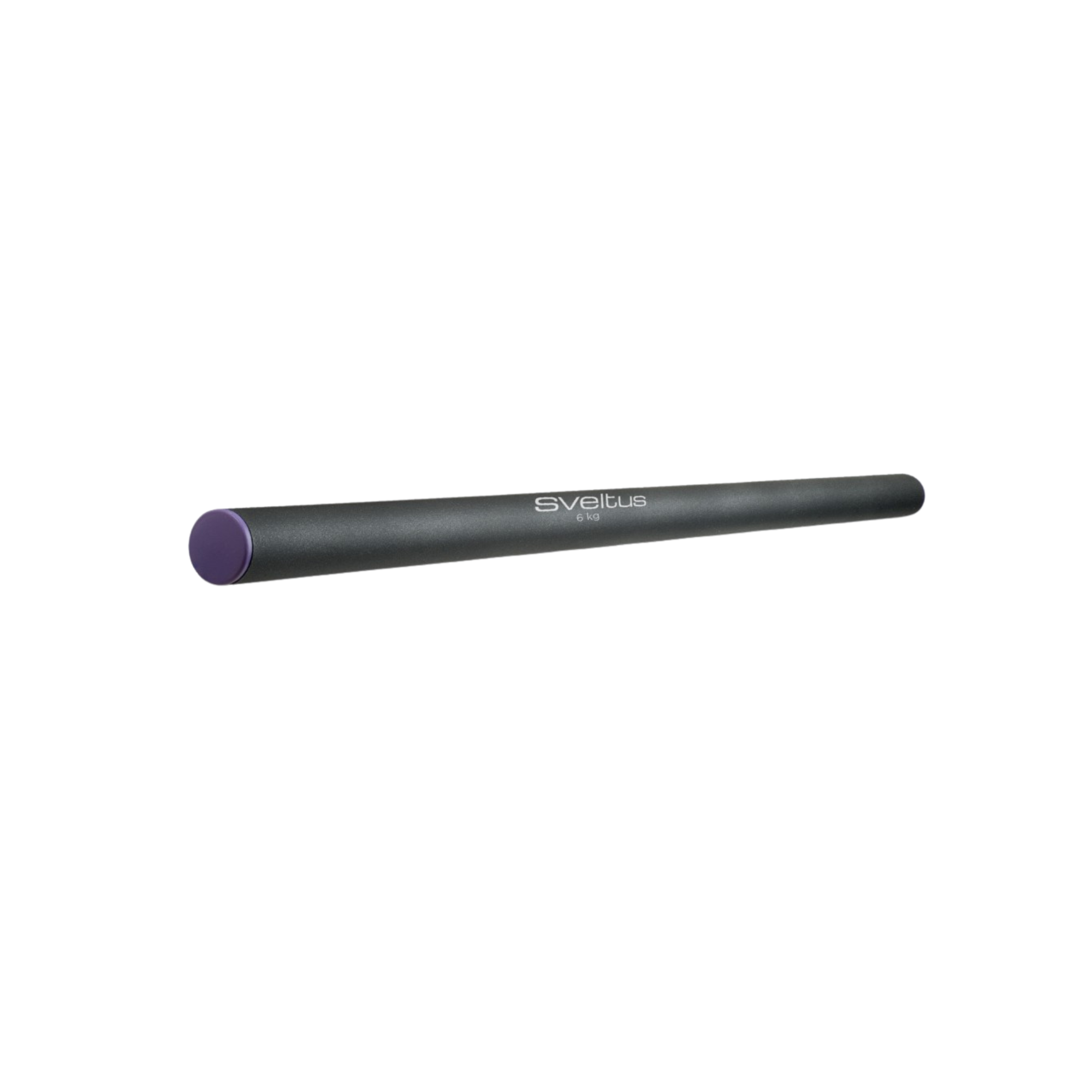 Barre Acier Lestée - 1 m - 1/6 kg - Sveltus