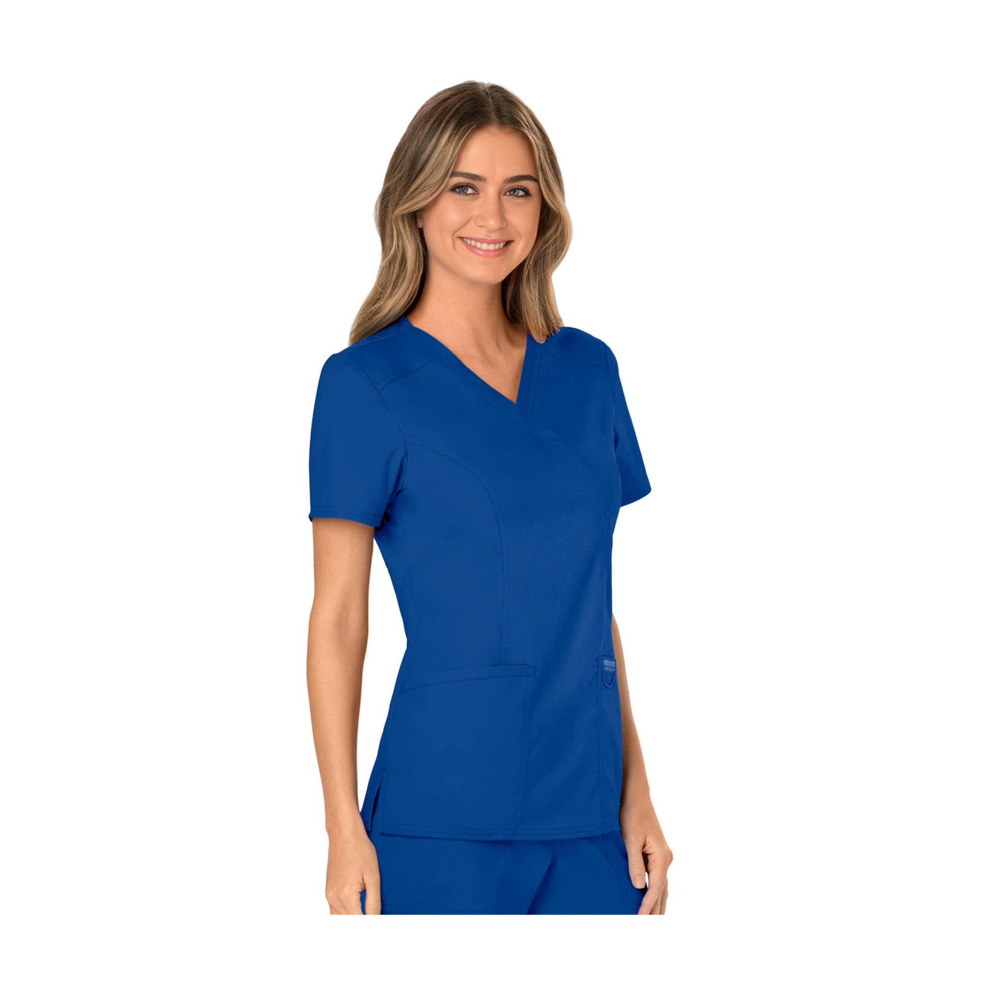 Béziers - Tunique cache-cœur col V - Femme - Cherokee - Couleur 2