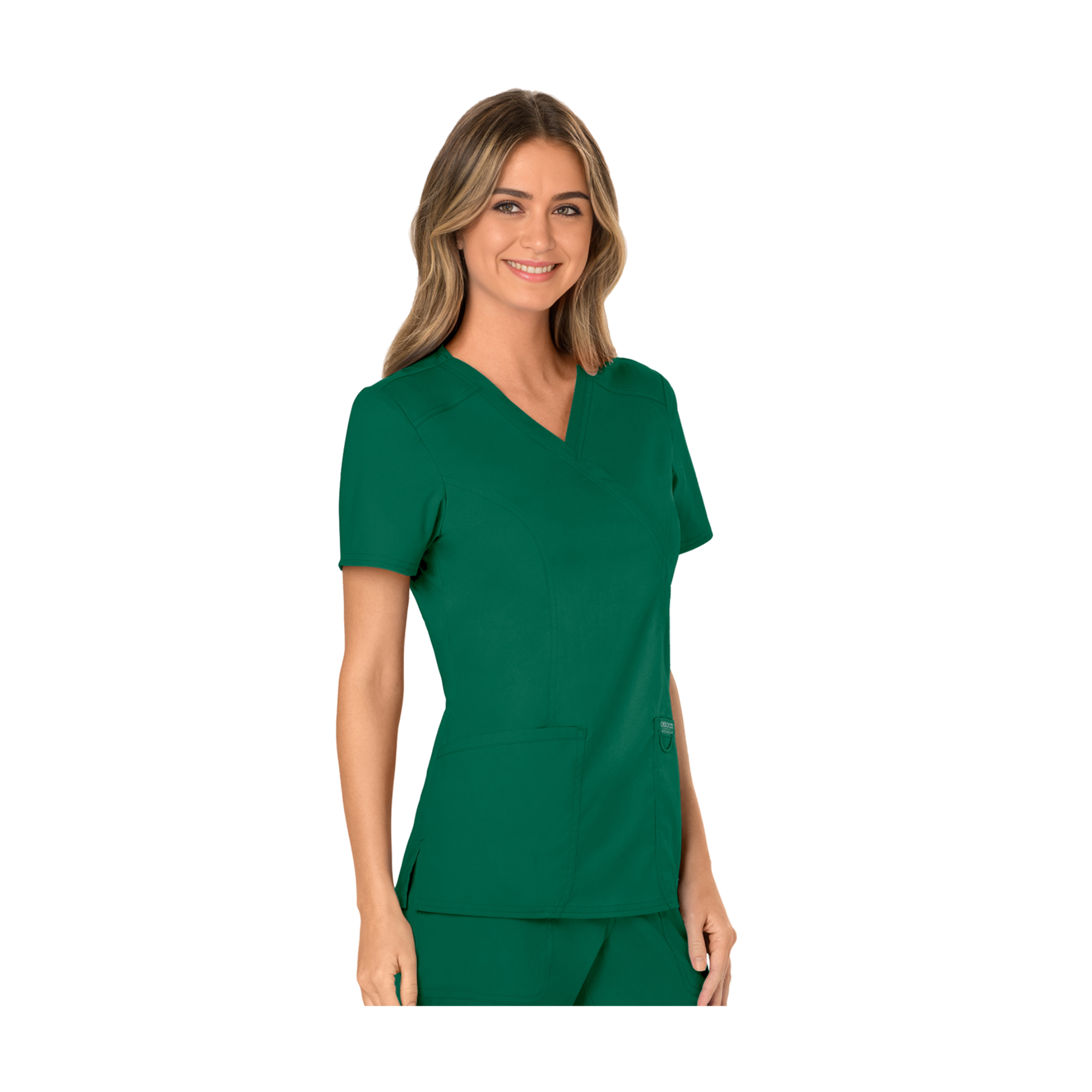 Béziers - Tunique cache-cœur col V - Femme - Cherokee - Couleur 2