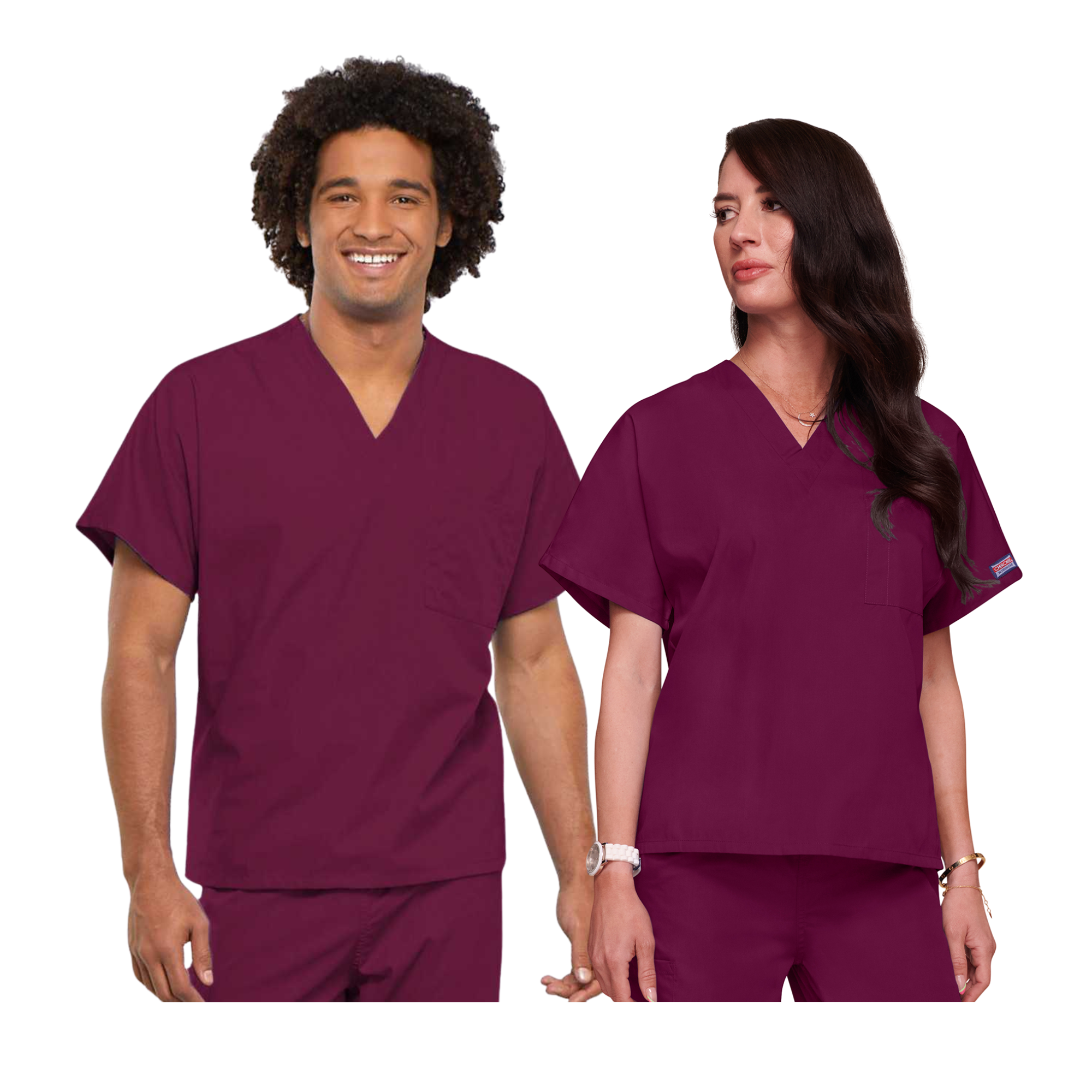 Biarritz - Medical tunic - V-neck - Unisex - Cherokee