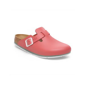 Boston Pro - Cuir naturel - Plusieurs coloris - Birkenstock - Couleur 2 Birkenstock Rouge-Étroite-48