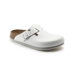 Boston Super Grip - Sabot Cuir naturel - Birkenstock Birkenstock
