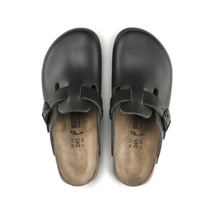 Boston Super Grip - Sabot Cuir naturel - Birkenstock Birkenstock