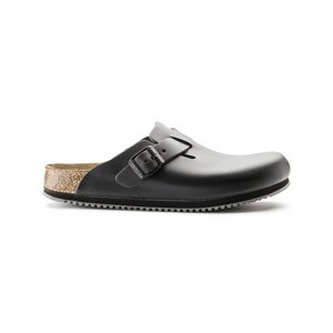 Boston Super Grip - Sabot Cuir naturel - Birkenstock Birkenstock