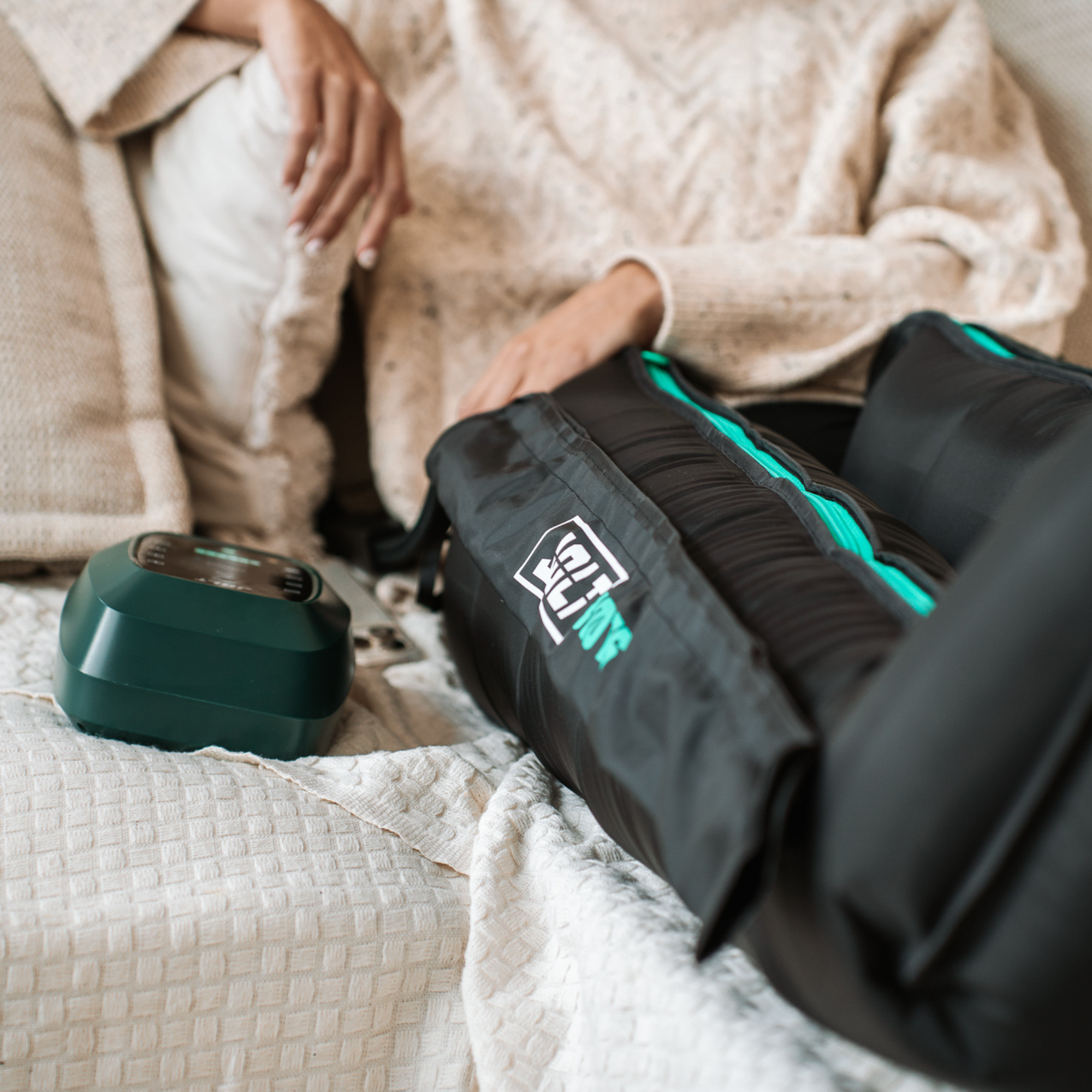 Bottes de pressothérapie - 3 tailles - Jolt Boots