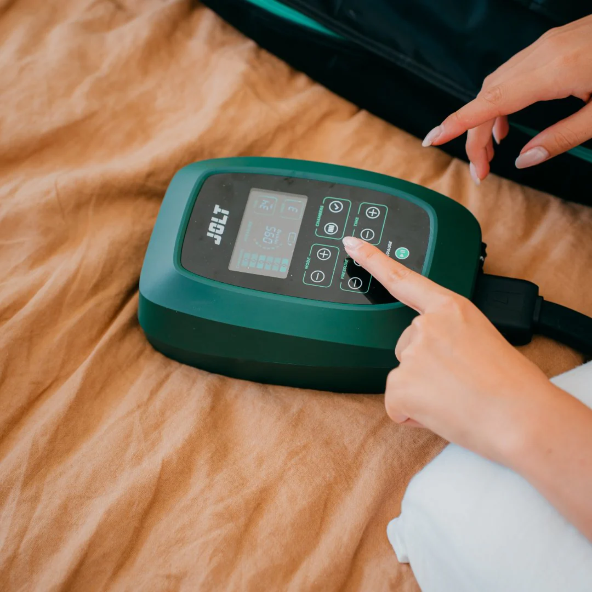 Jolt Pressure Therapy Control Unit