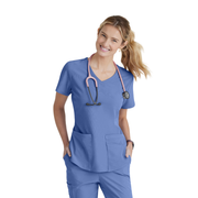 Breeze Top - Haut médical col V - Femme - Skechers SKECHERS