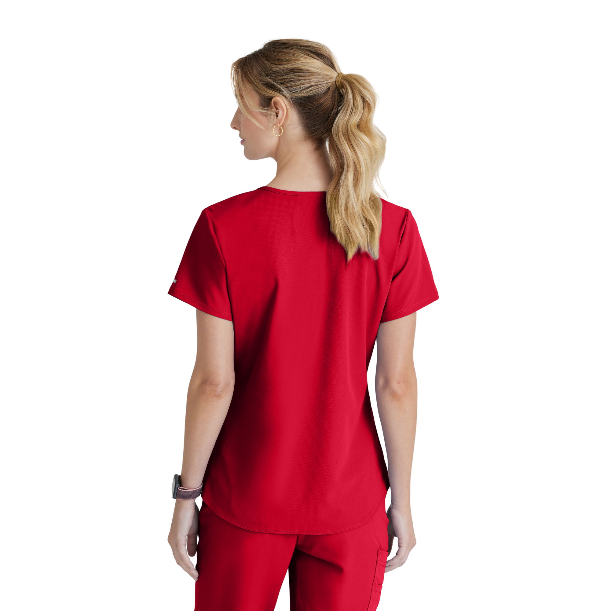 Breeze Top - Haut médical col V - Femme - Skechers SKECHERS