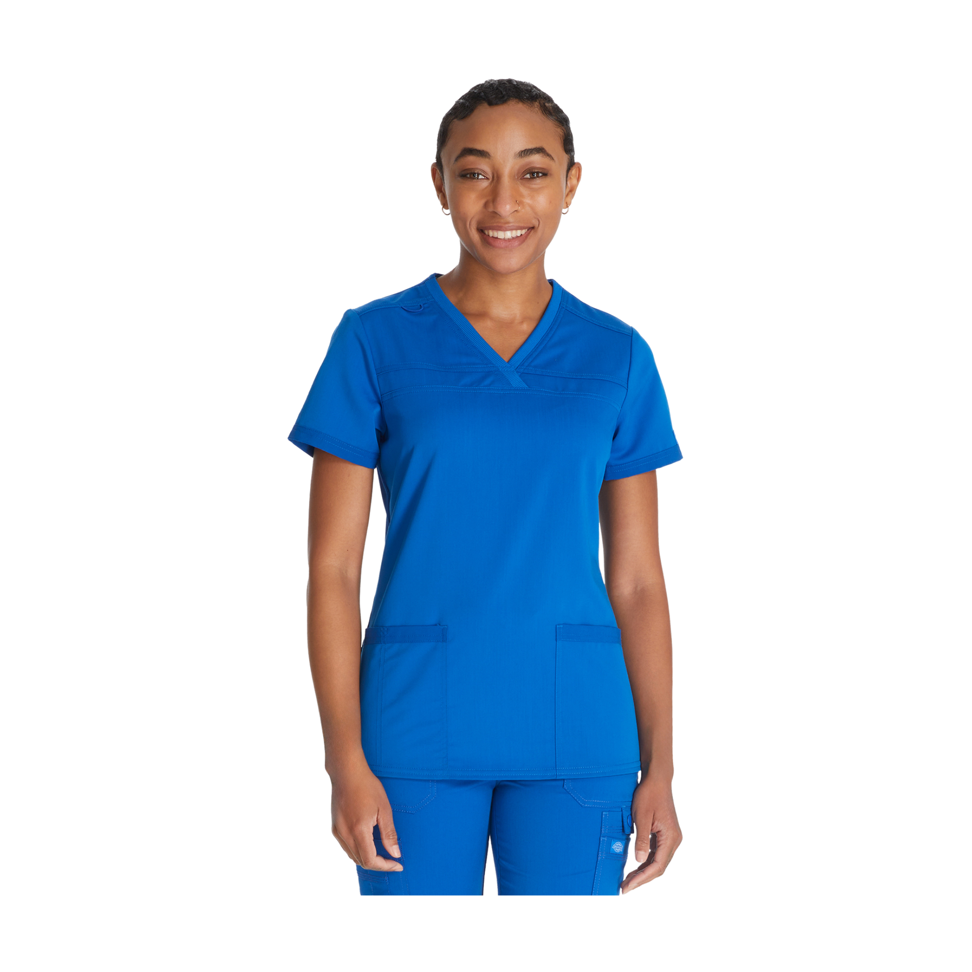 Caen - V-neck tunic - Women - Dickies