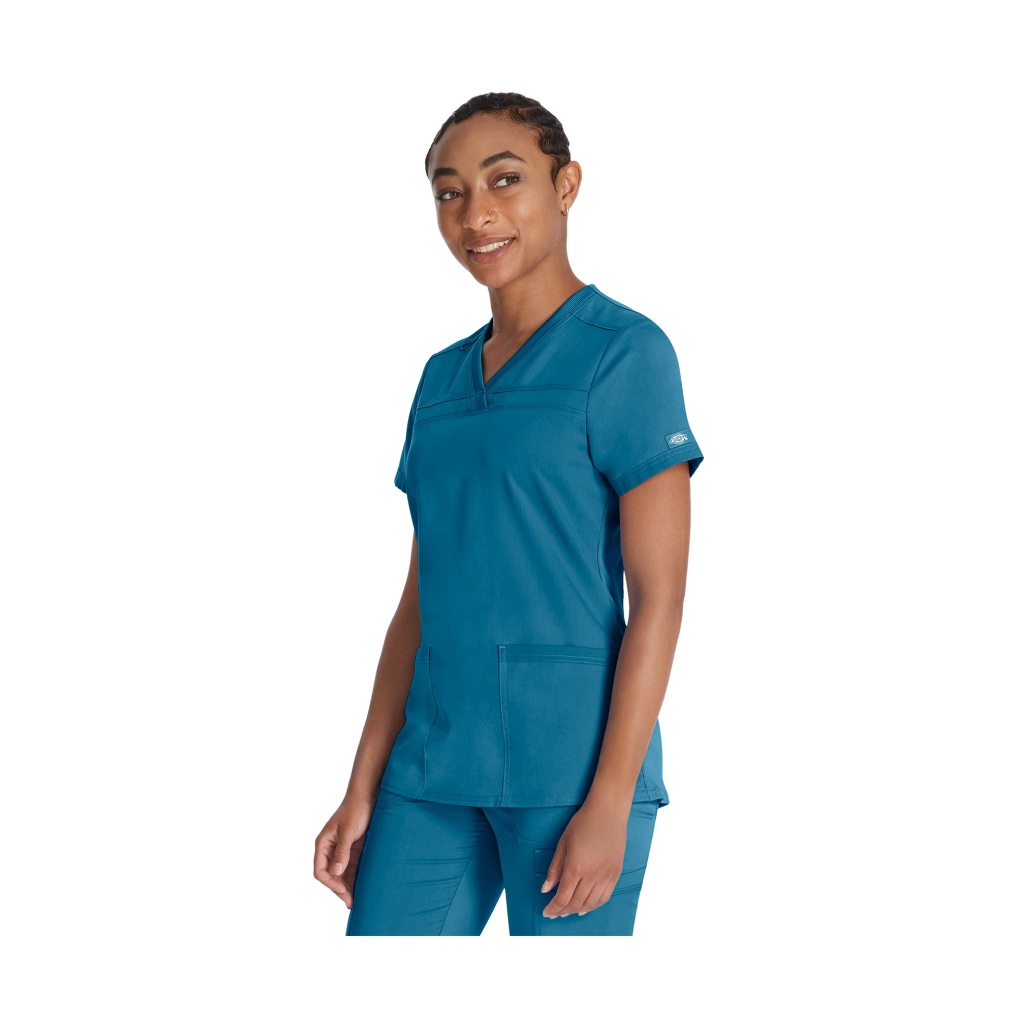 Caen - V-neck tunic - Women - Dickies