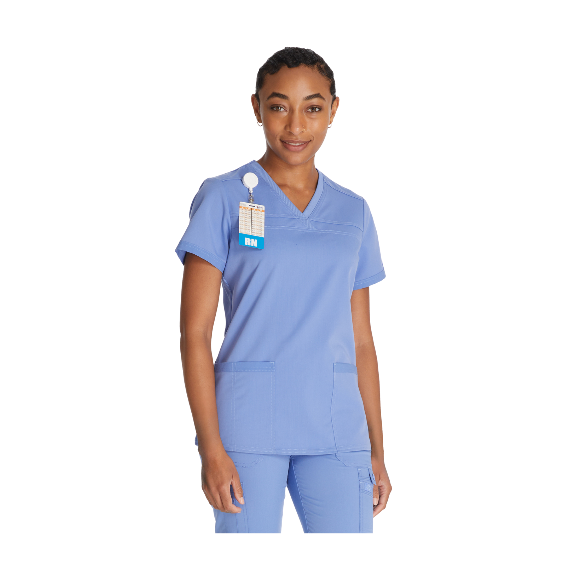 Caen - V-neck tunic - Women - Dickies