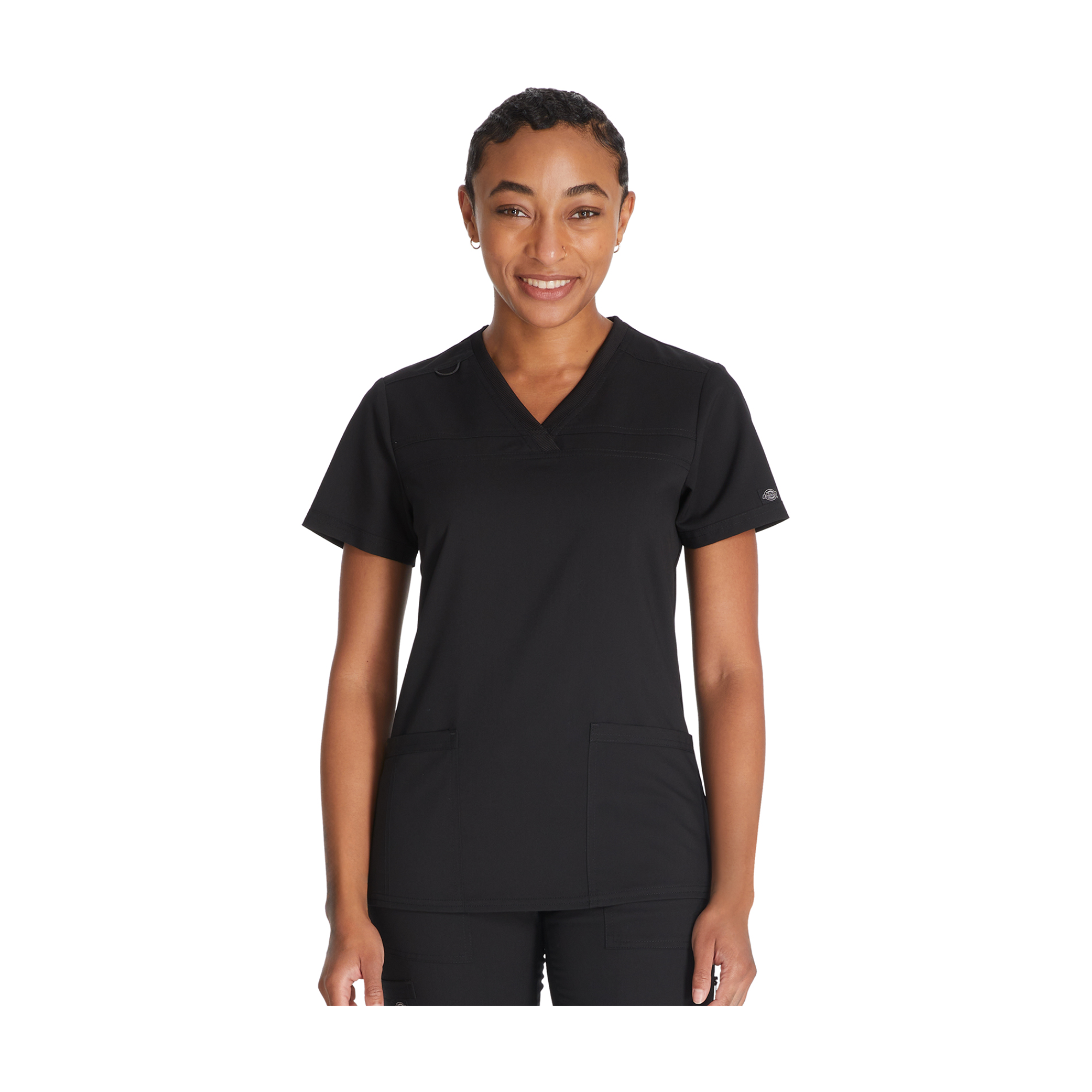 Caen - V-neck tunic - Women - Dickies