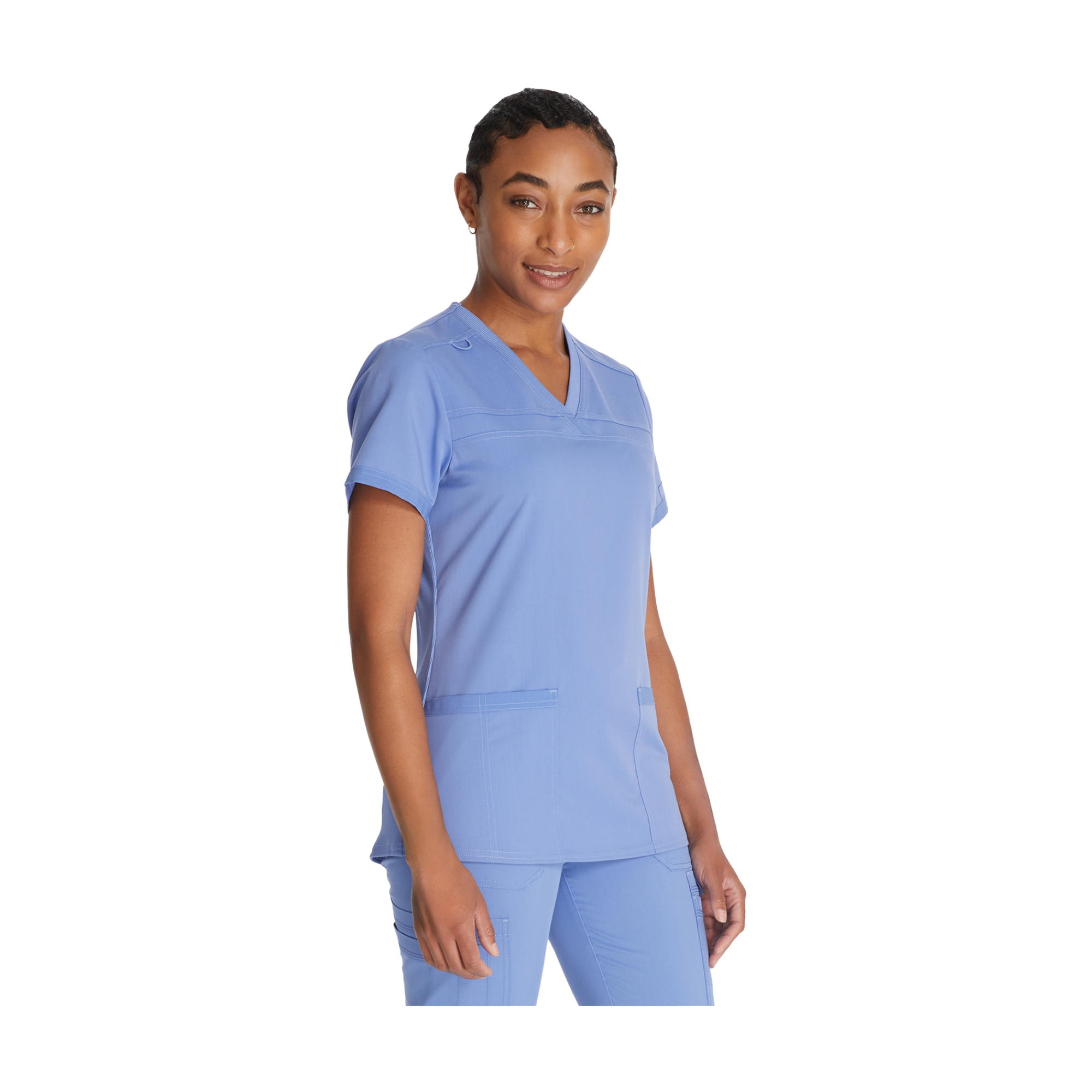 Caen - V-neck tunic - Women - Dickies